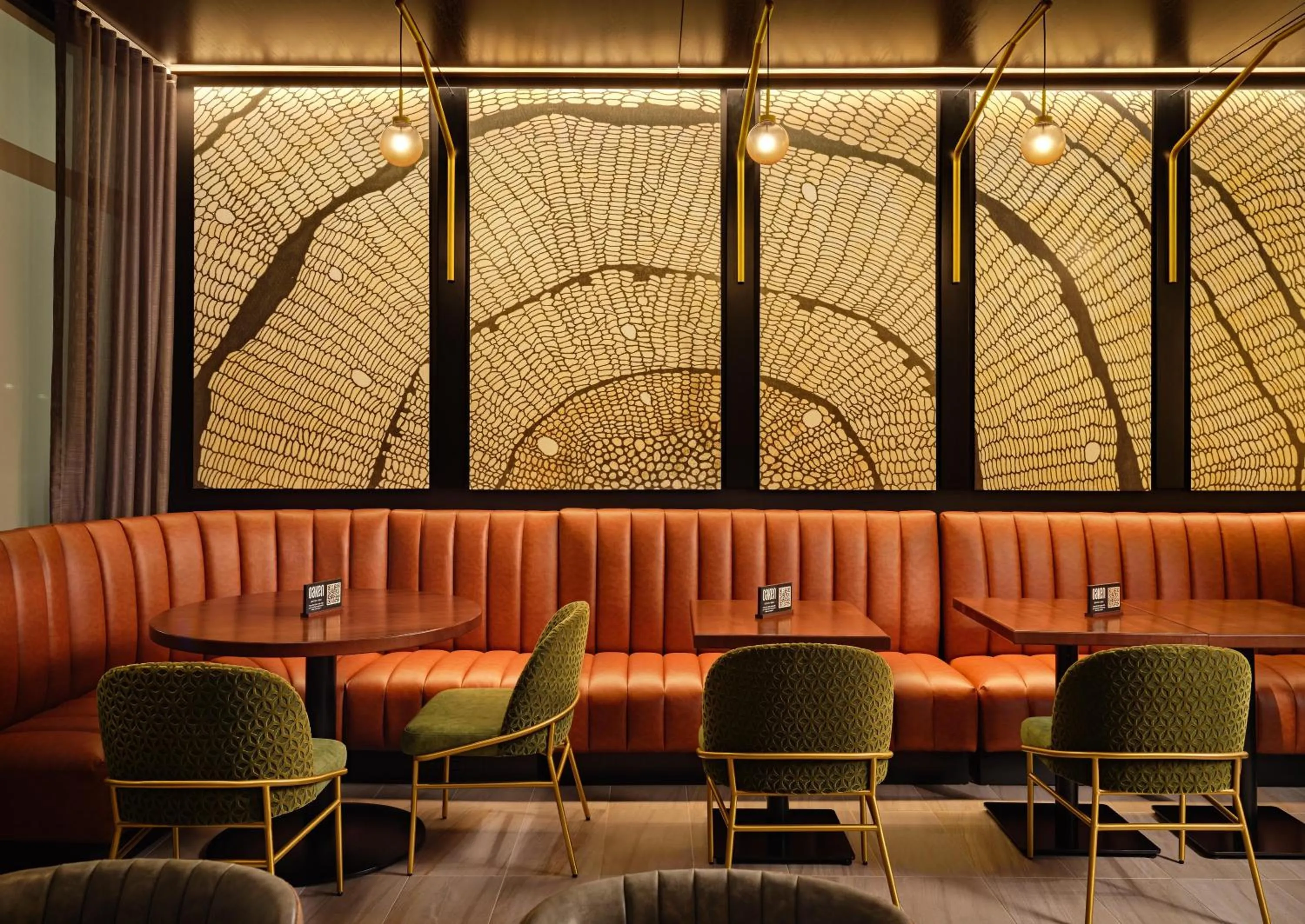 Lounge or bar in The Forester Hotel, part of Unscripted by Hyatt