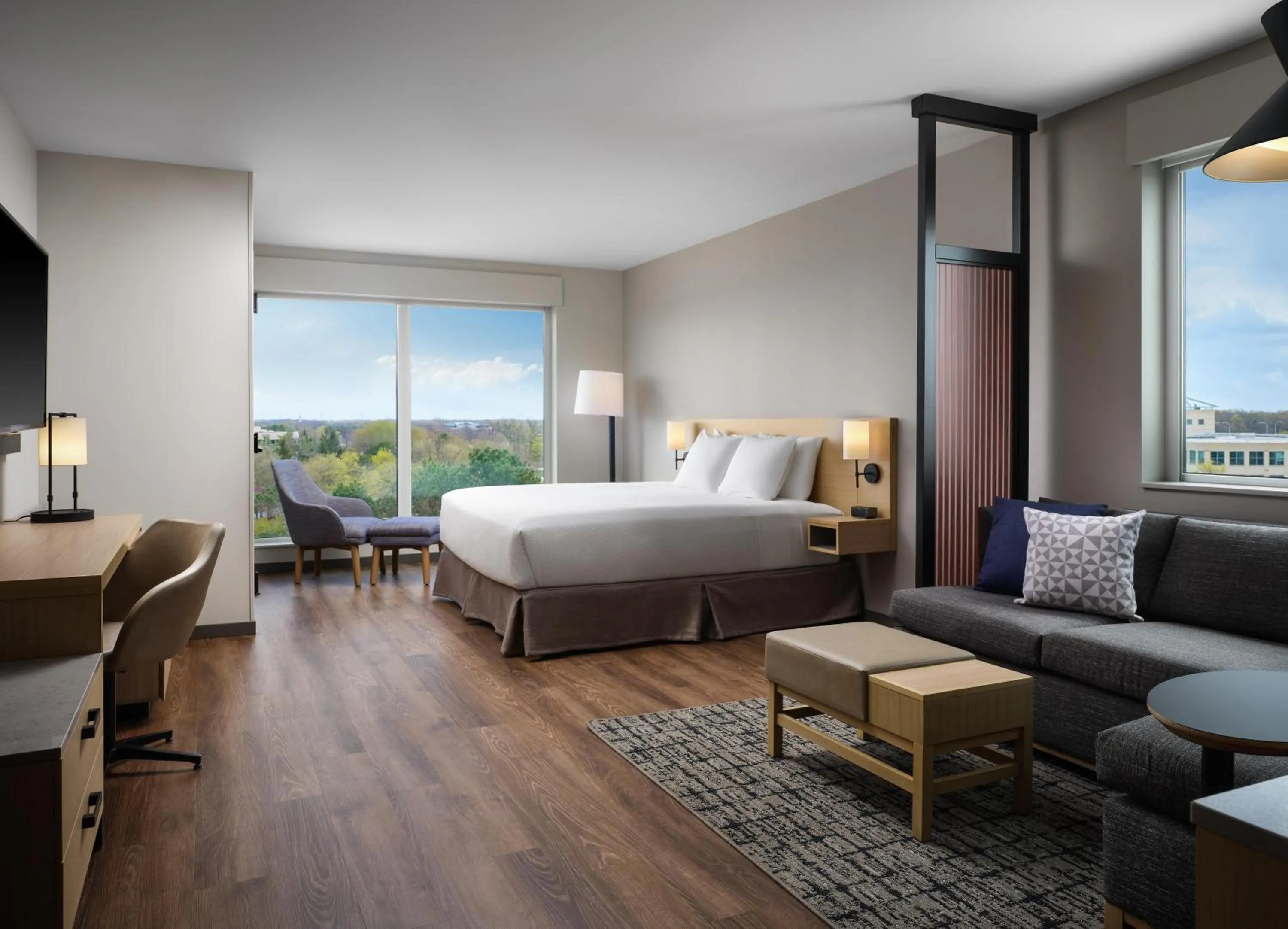 Bedroom, Bed in The Forester Hotel, part of Unscripted by Hyatt