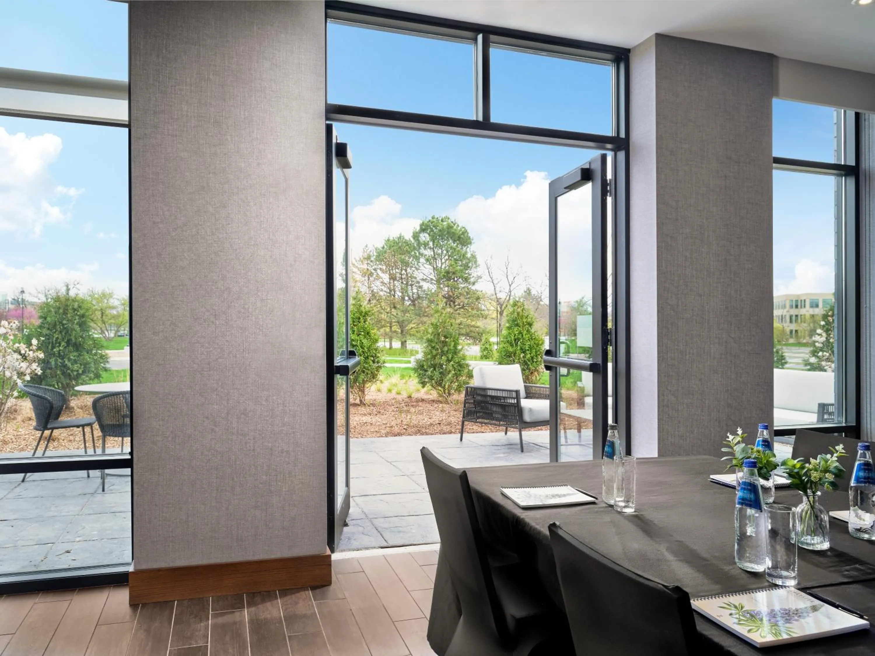 Meeting/conference room in The Forester Hotel, part of Unscripted by Hyatt