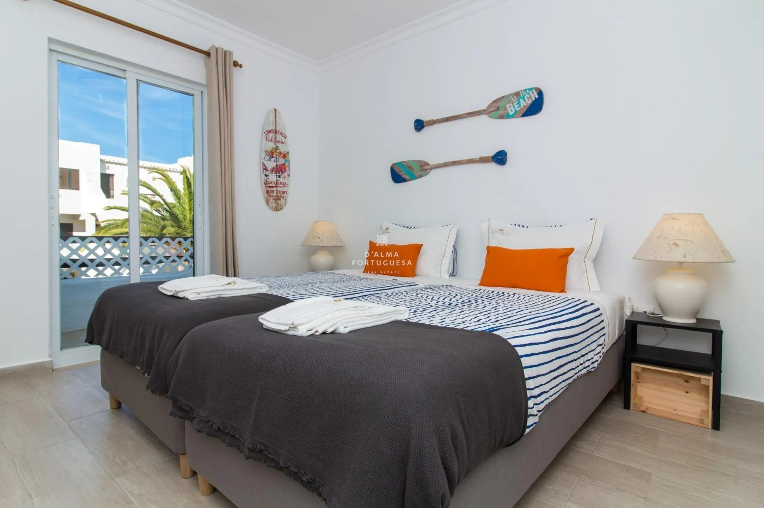 Bed in Balaia Golf Village Resort