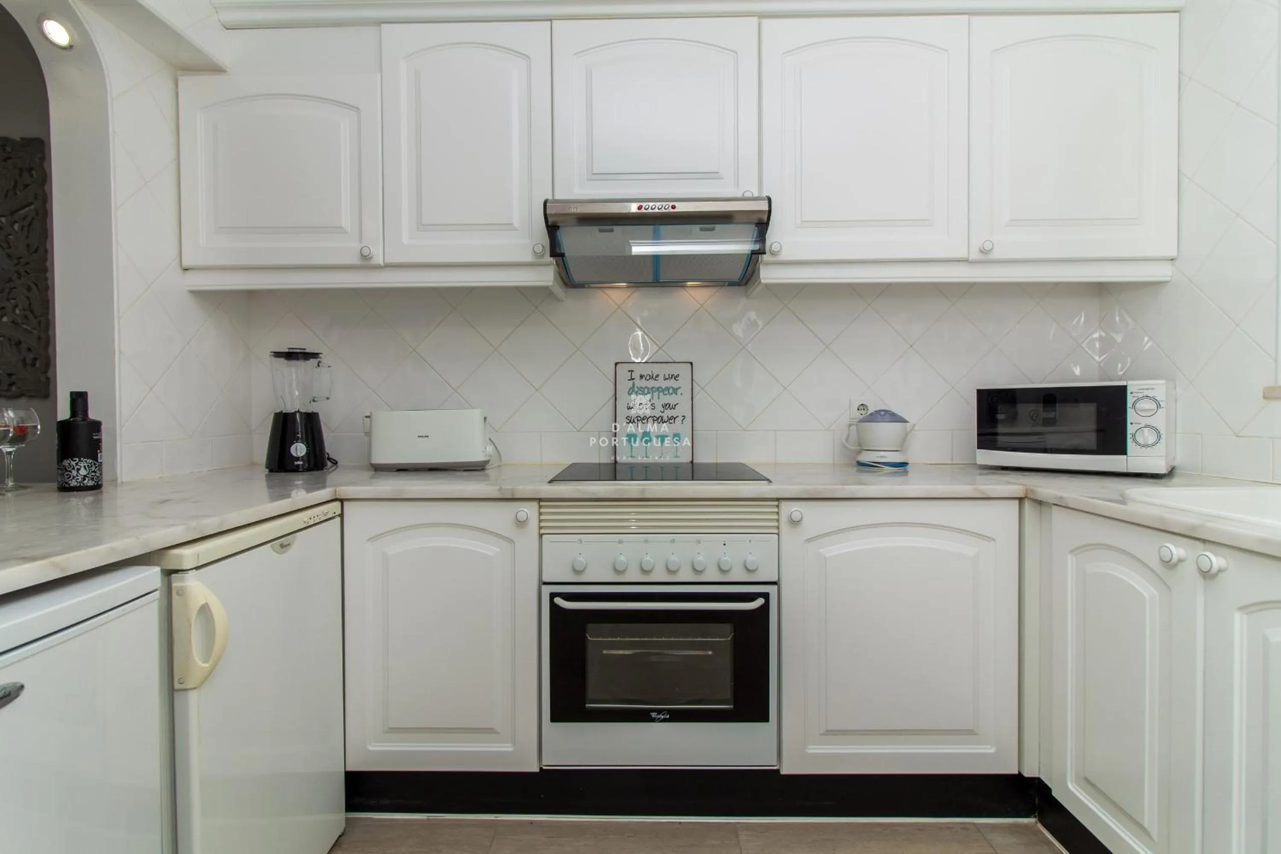 Bathroom, Kitchen/Kitchenette in Balaia Golf Village Resort