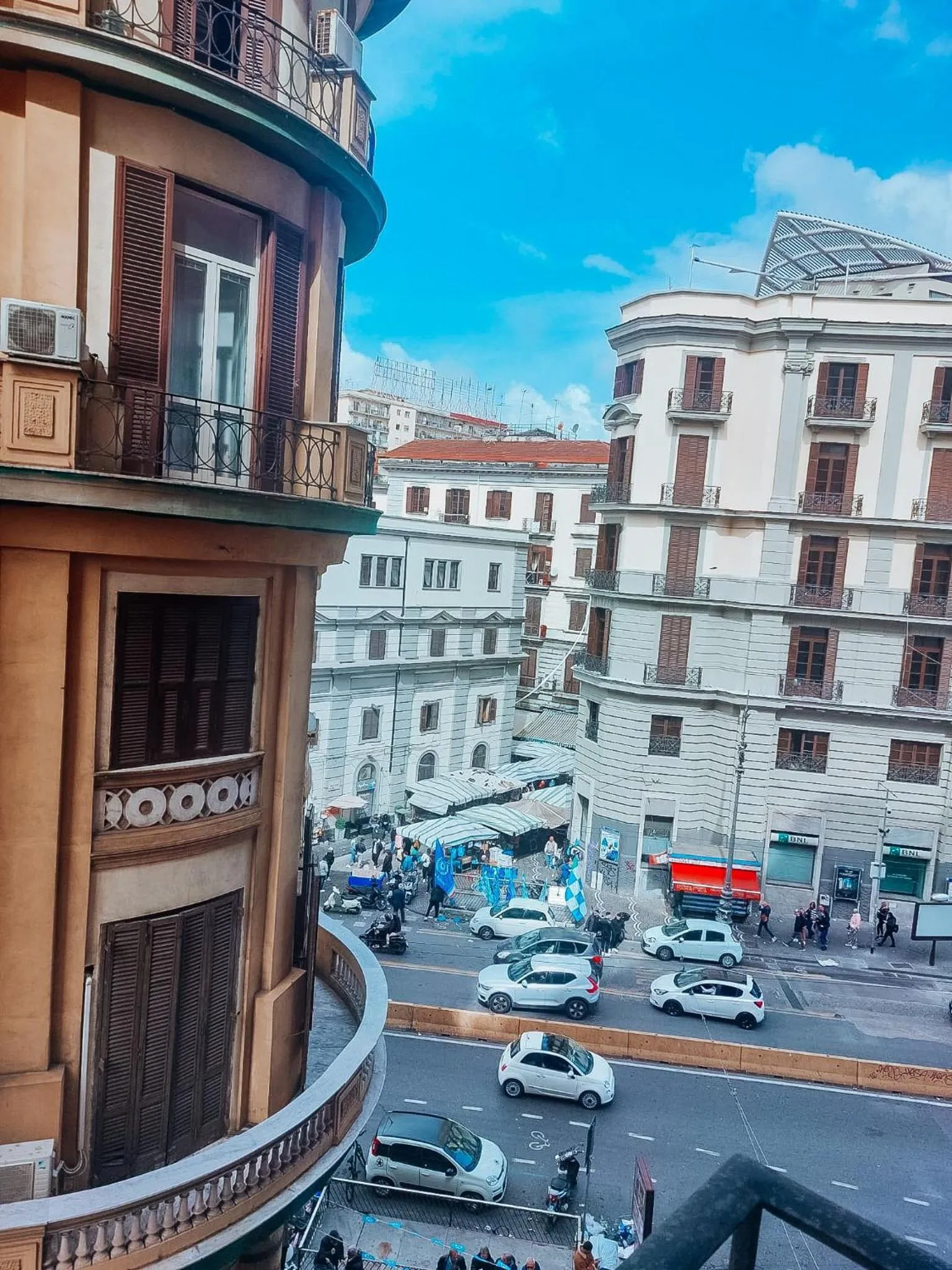 City view in B&B Giosuè