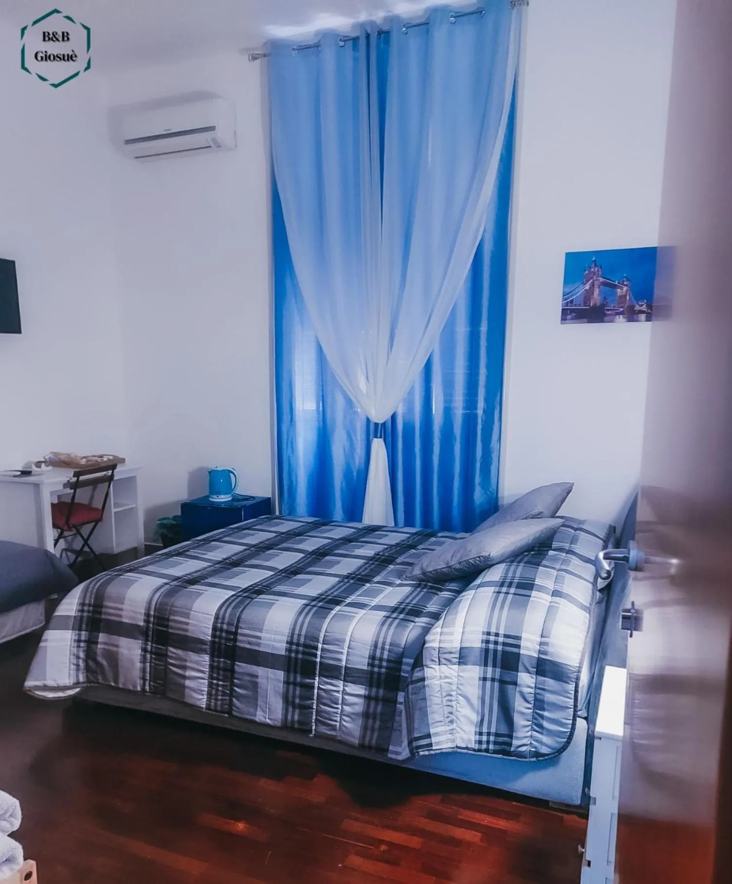 Bedroom, Bed in B&B Giosuè