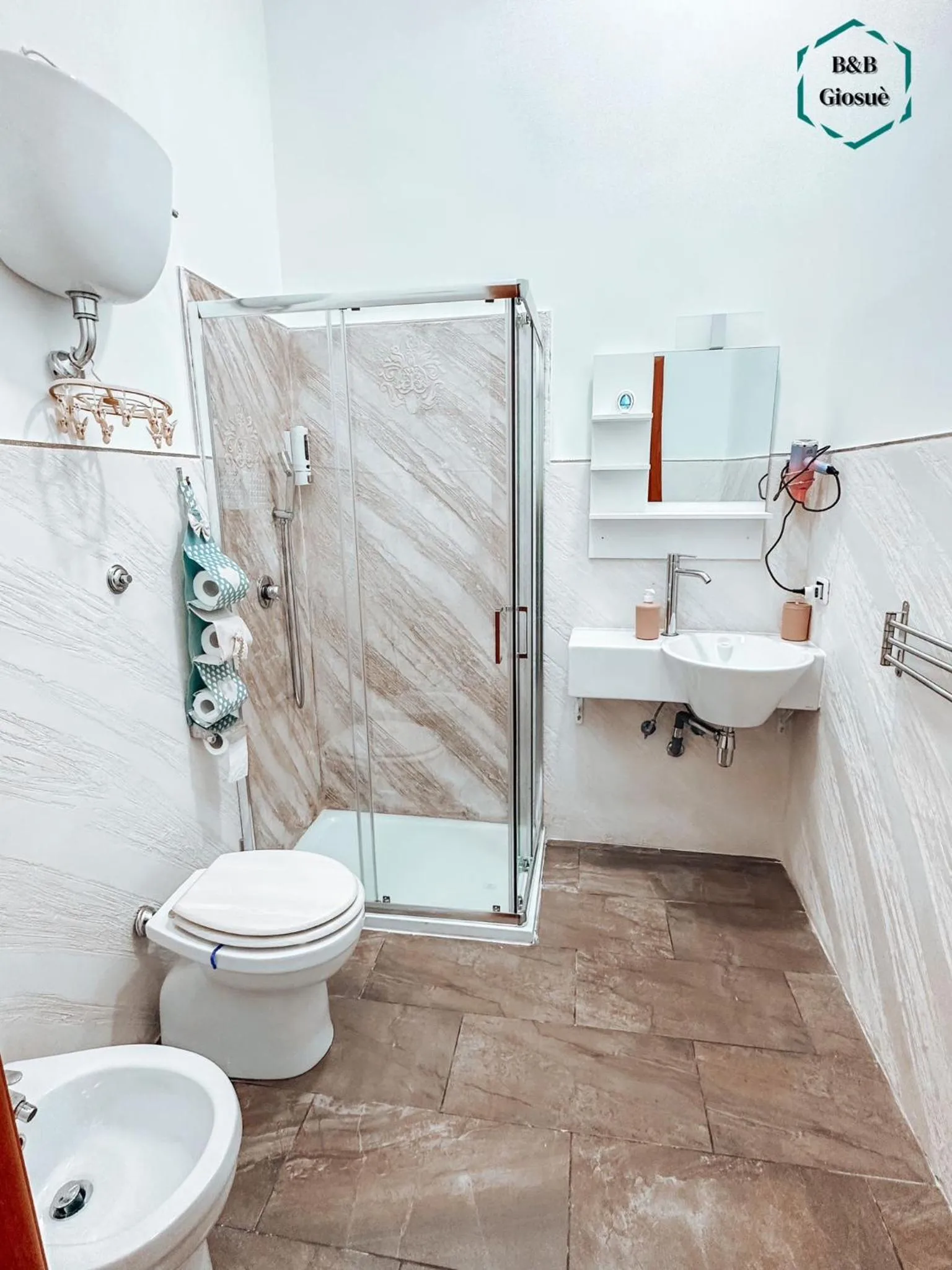 Bedroom in B&B Giosuè