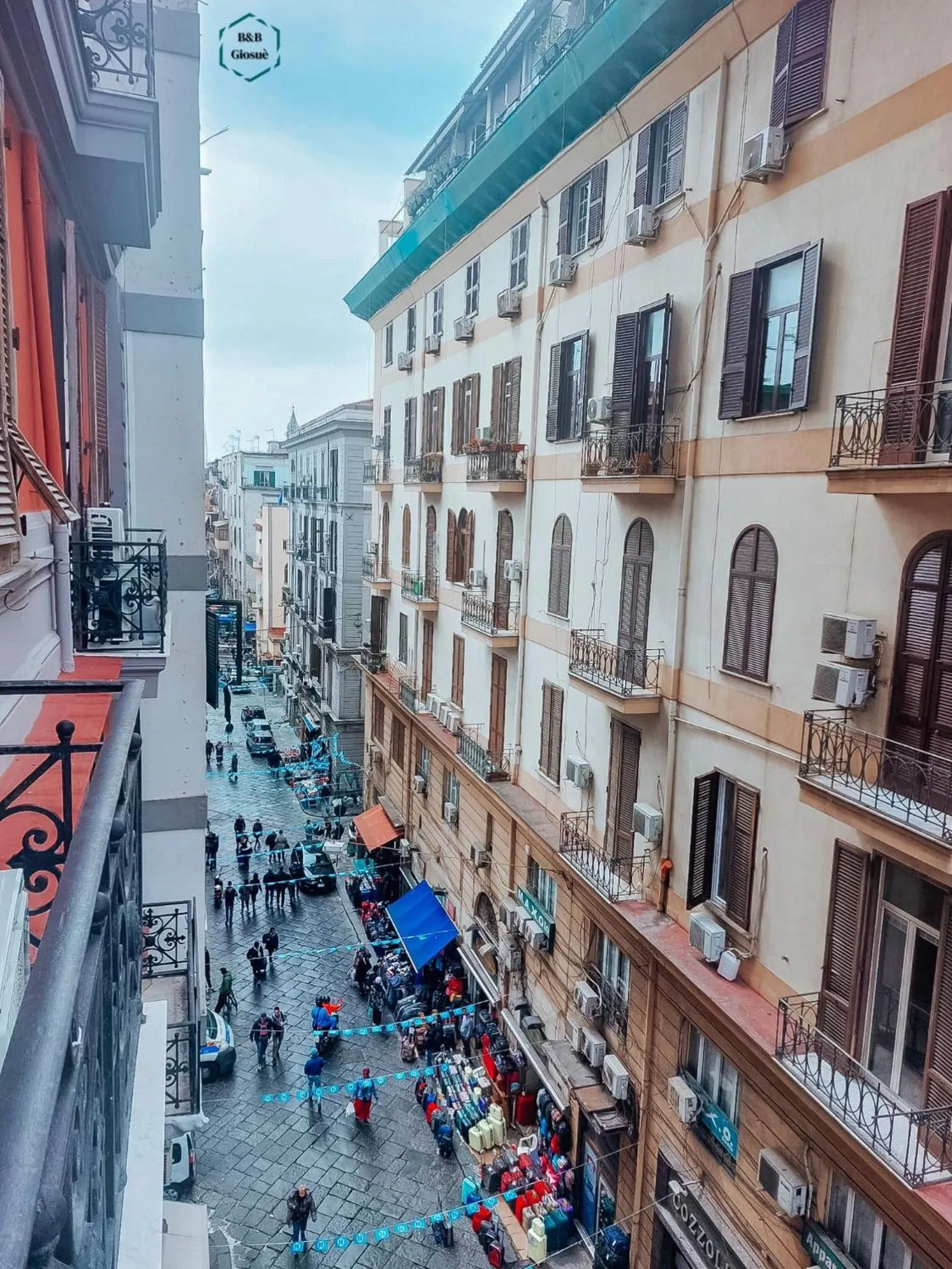 City view in B&B Giosuè