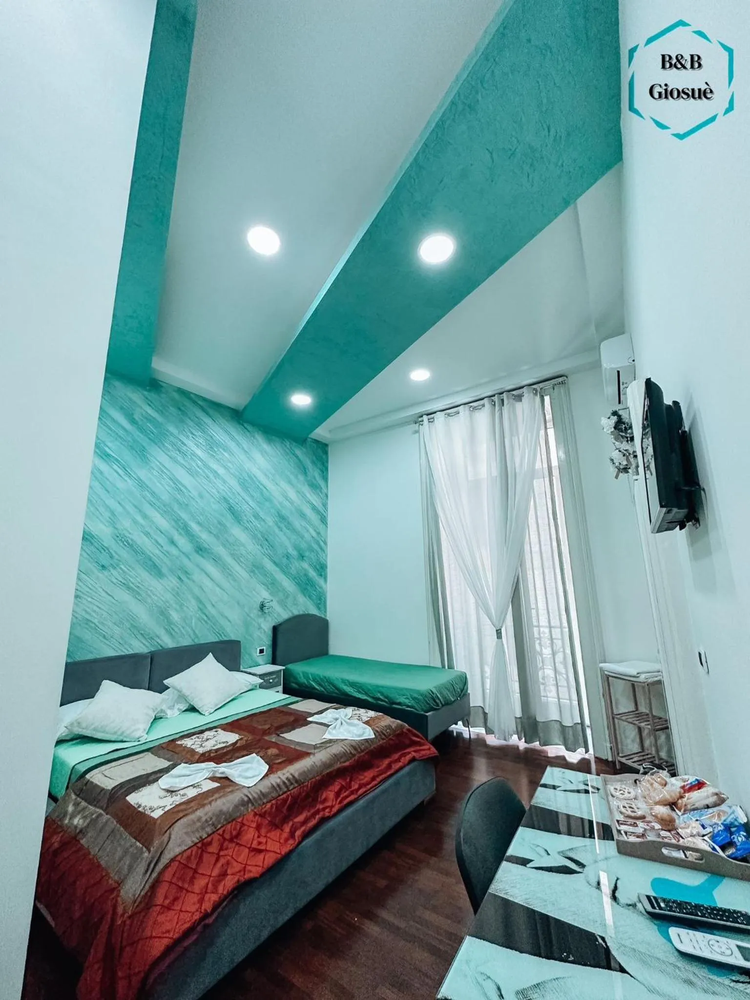 Bedroom, Bed in B&B Giosuè