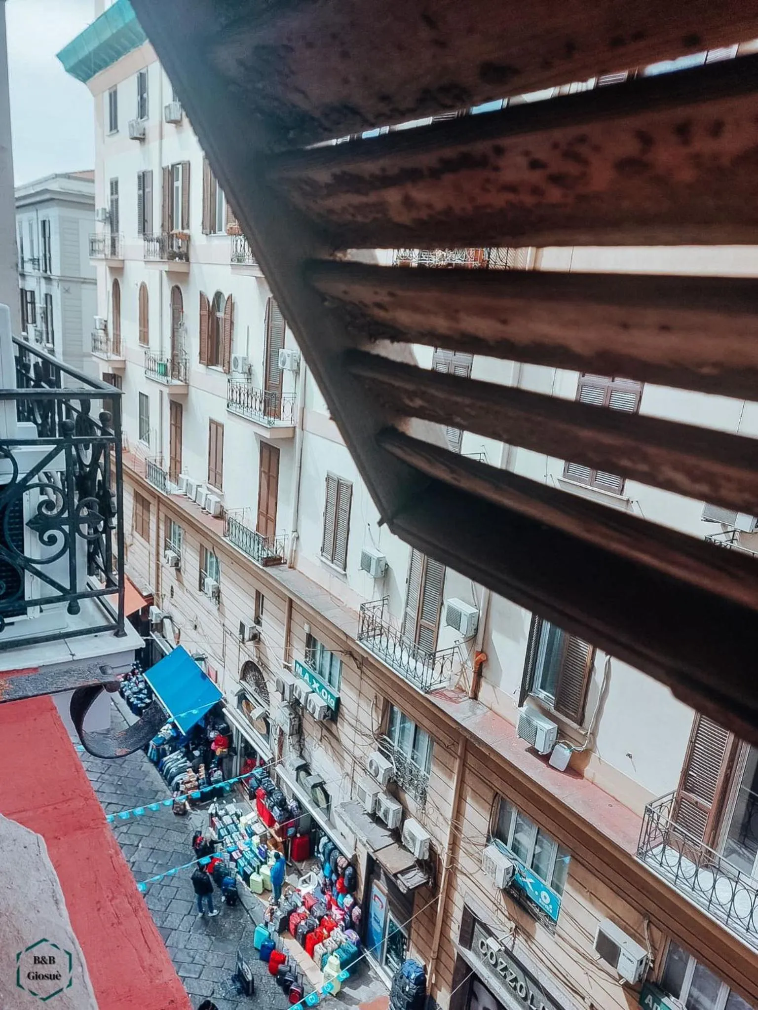 City view in B&B Giosuè