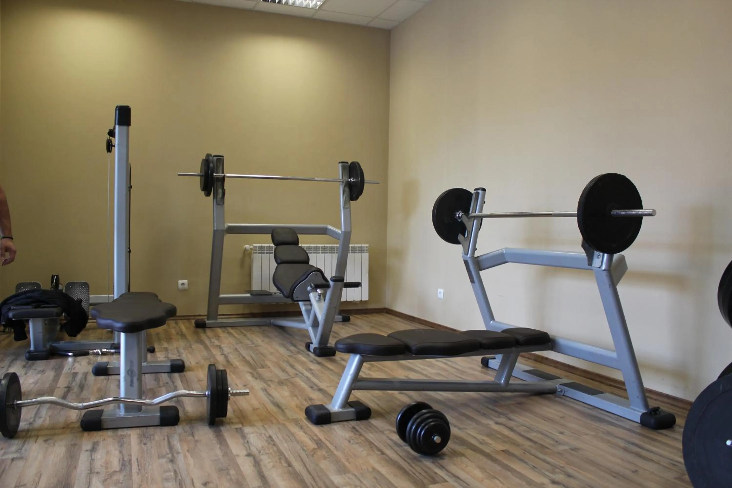 Fitness centre/facilities in Borovets Green Hotel