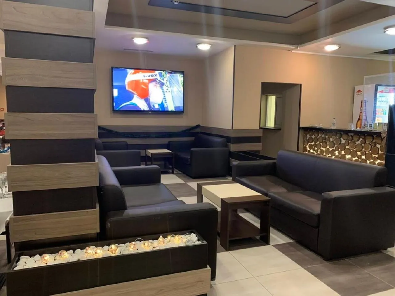 Lobby or reception in Borovets Green Hotel