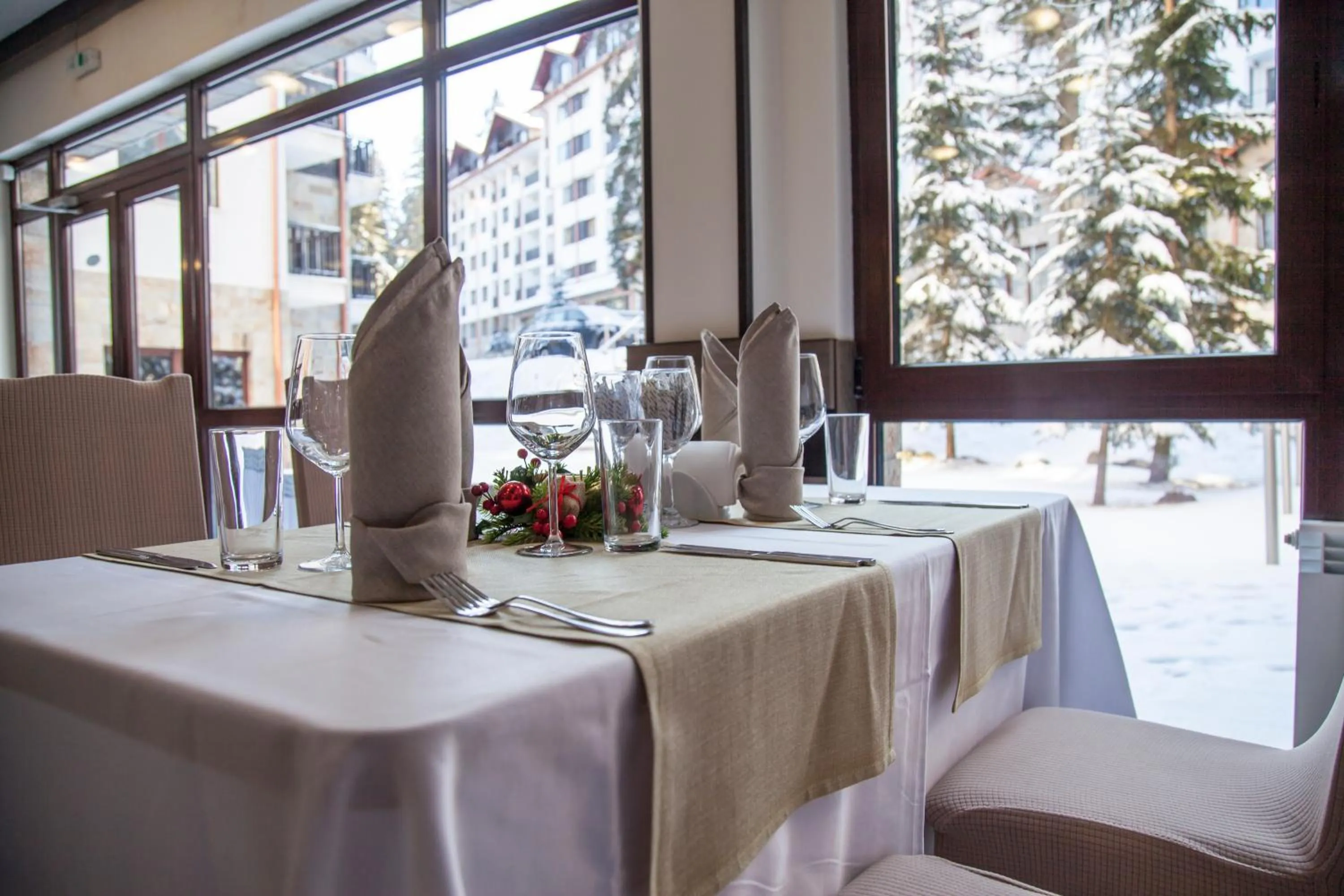 Restaurant/places to eat in Borovets Green Hotel