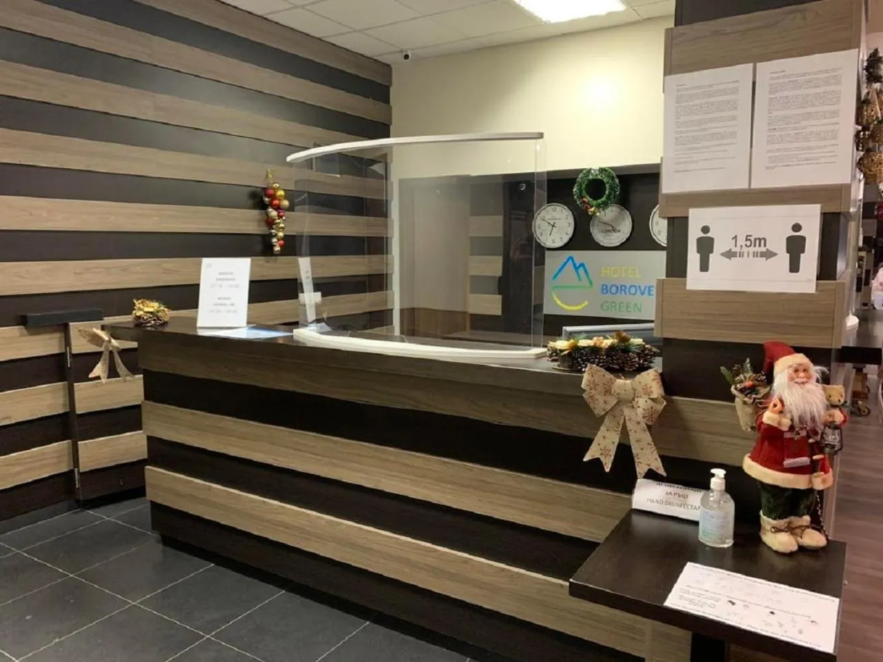 Lobby or reception in Borovets Green Hotel