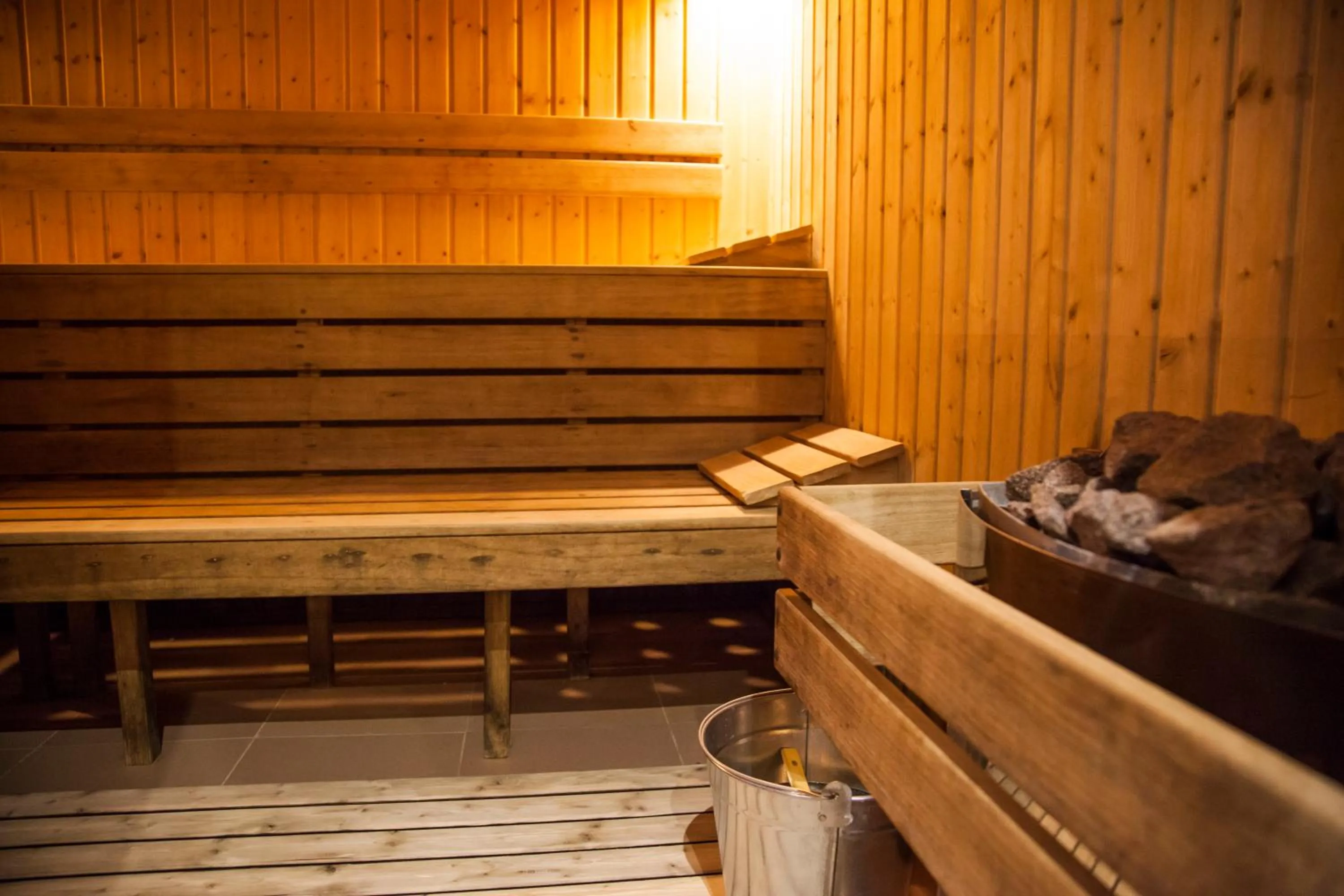 Sauna in Borovets Green Hotel