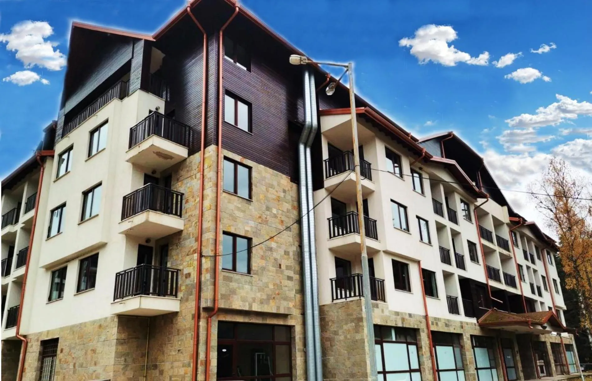Facade/entrance in Borovets Green Hotel