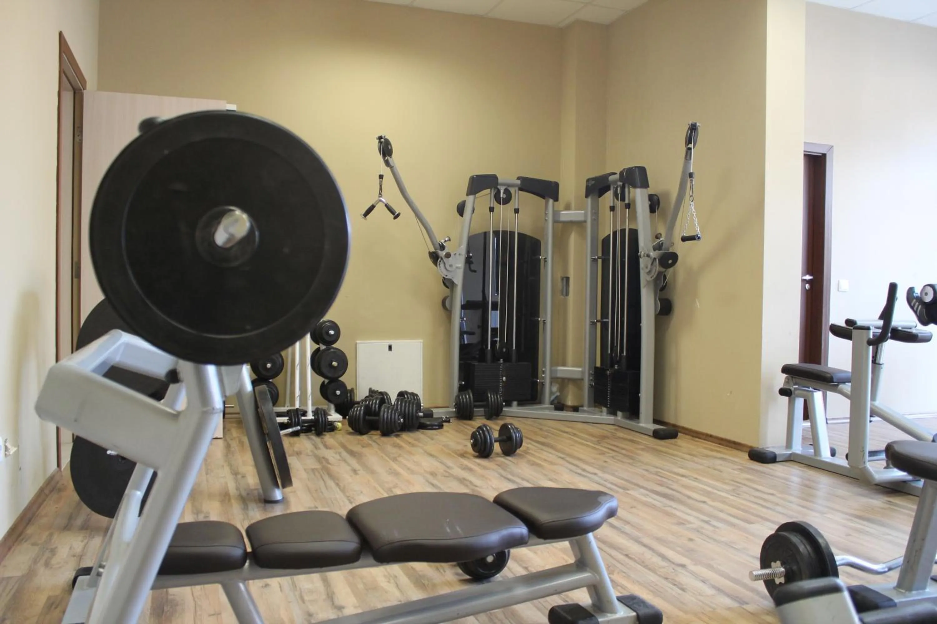 Fitness centre/facilities in Borovets Green Hotel