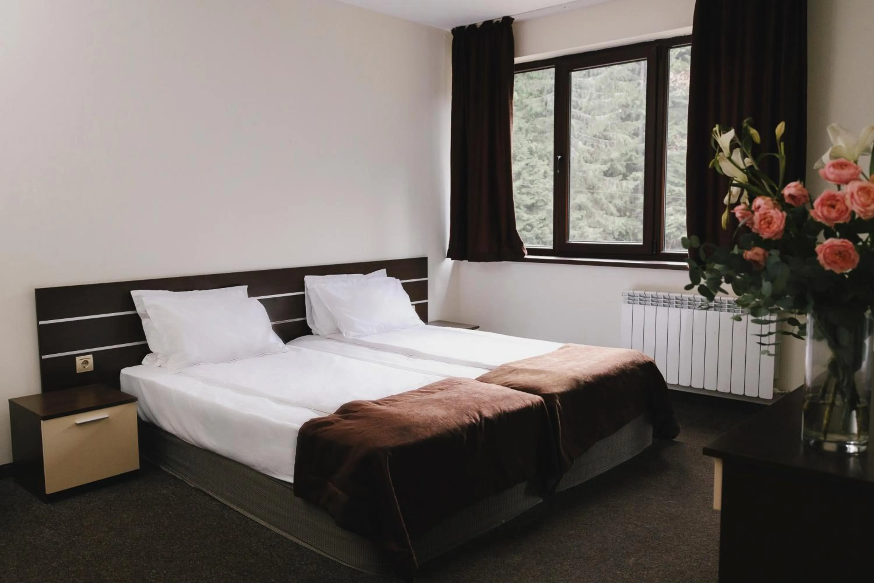 Bed in Borovets Green Hotel