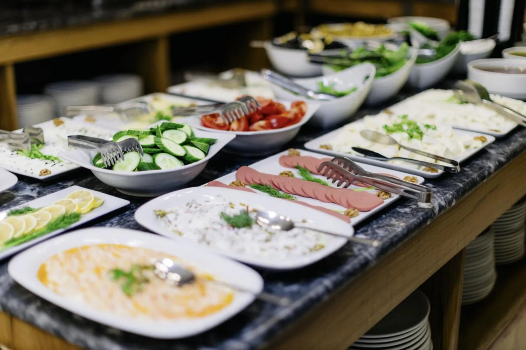 Buffet breakfast in Sakarya Hotel