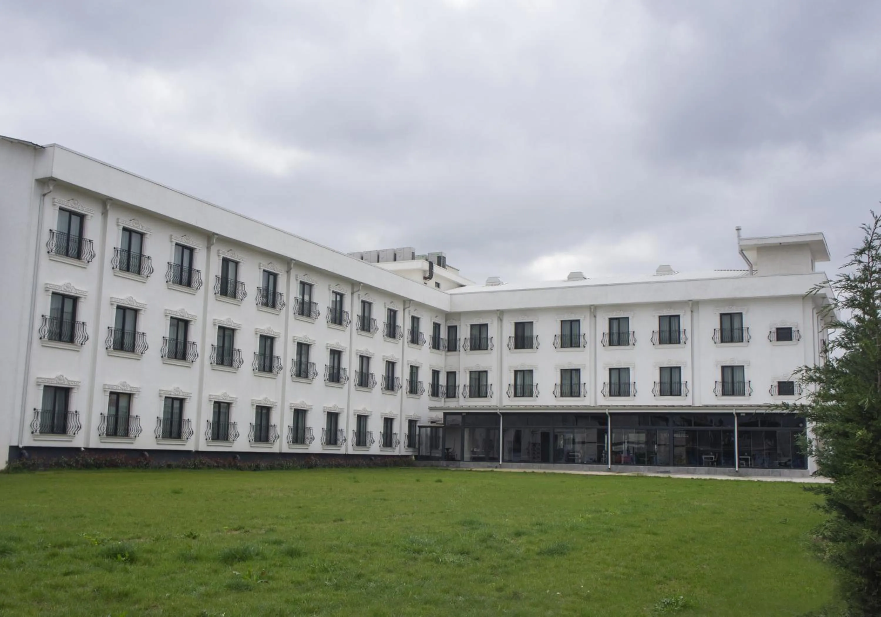 Property building in Sakarya Hotel
