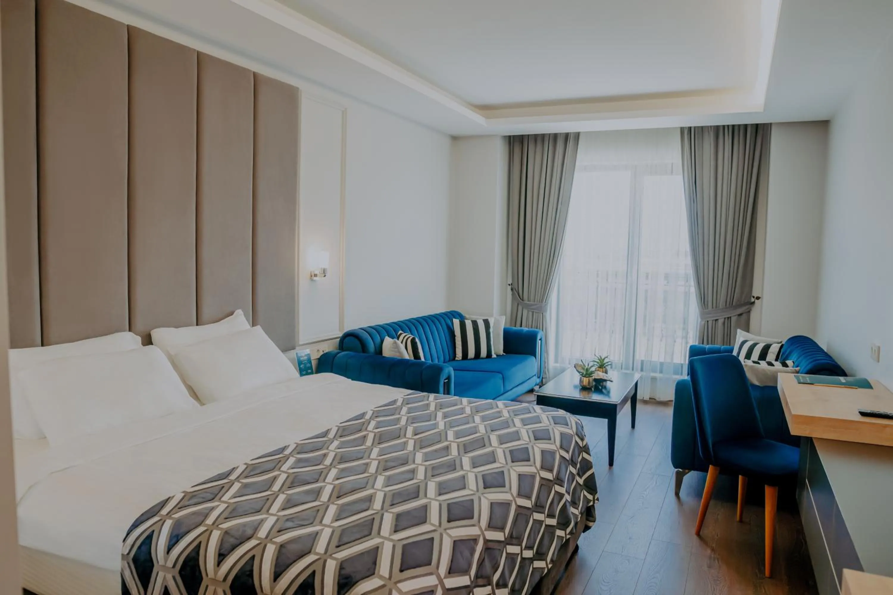 Bed in Sakarya Hotel