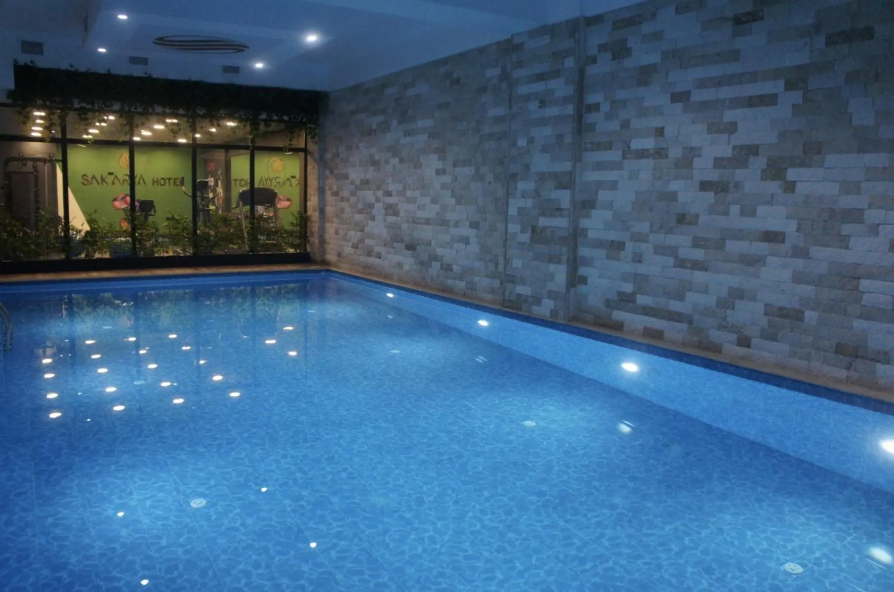 Swimming pool in Sakarya Hotel