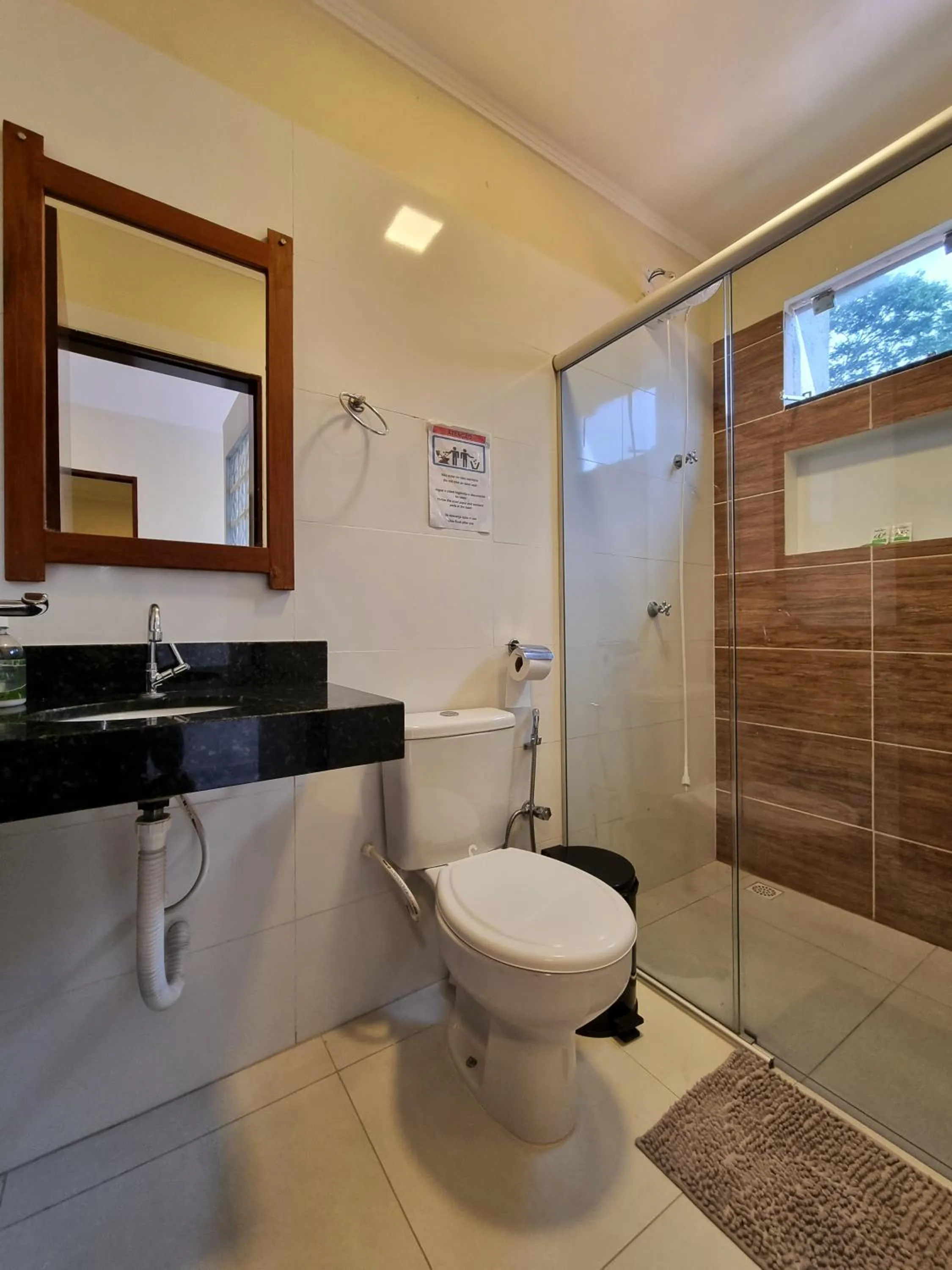 Bathroom in Village São Jorge - Guest Apartment
