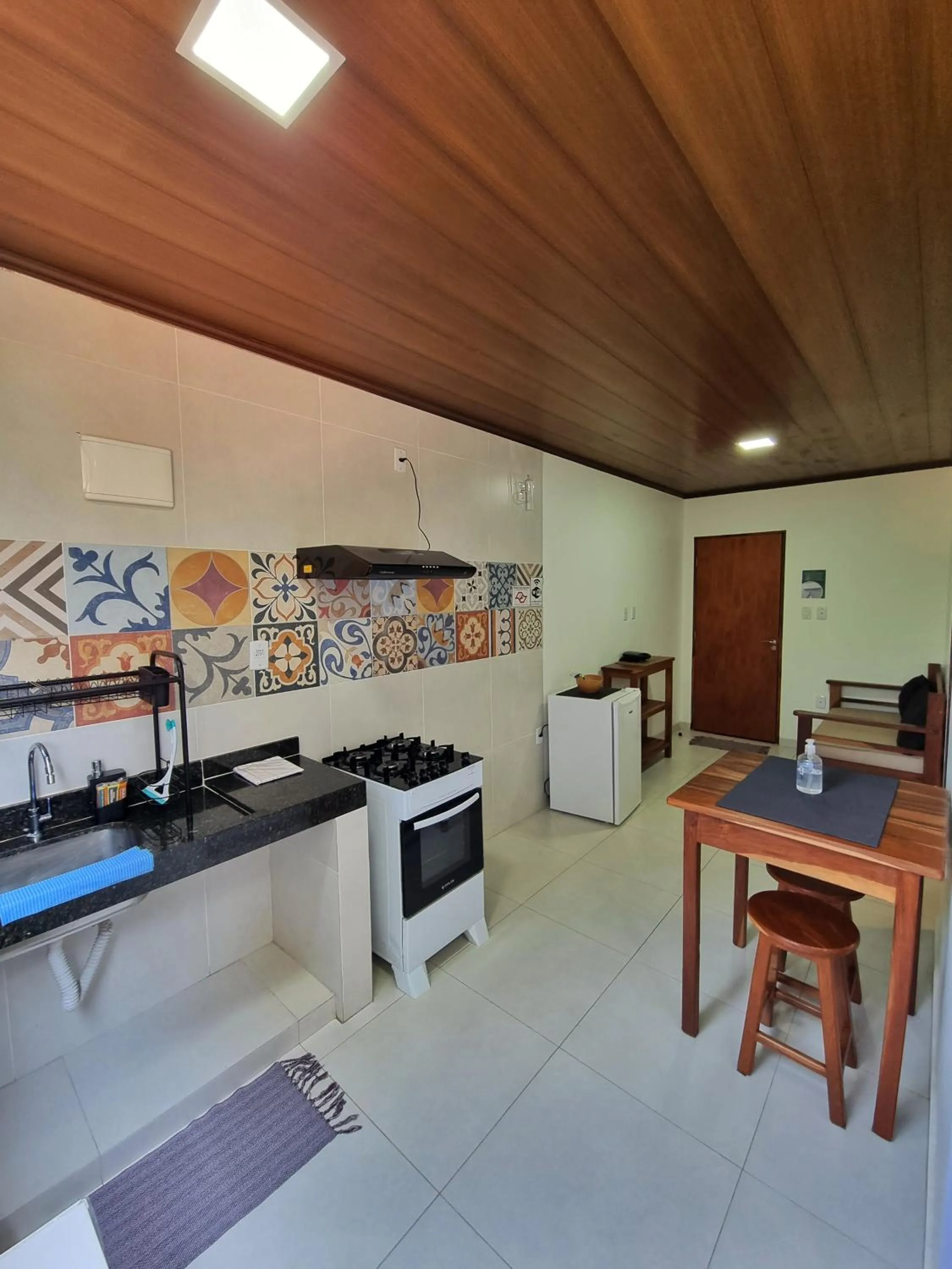 kitchen in Village São Jorge - Guest Apartment