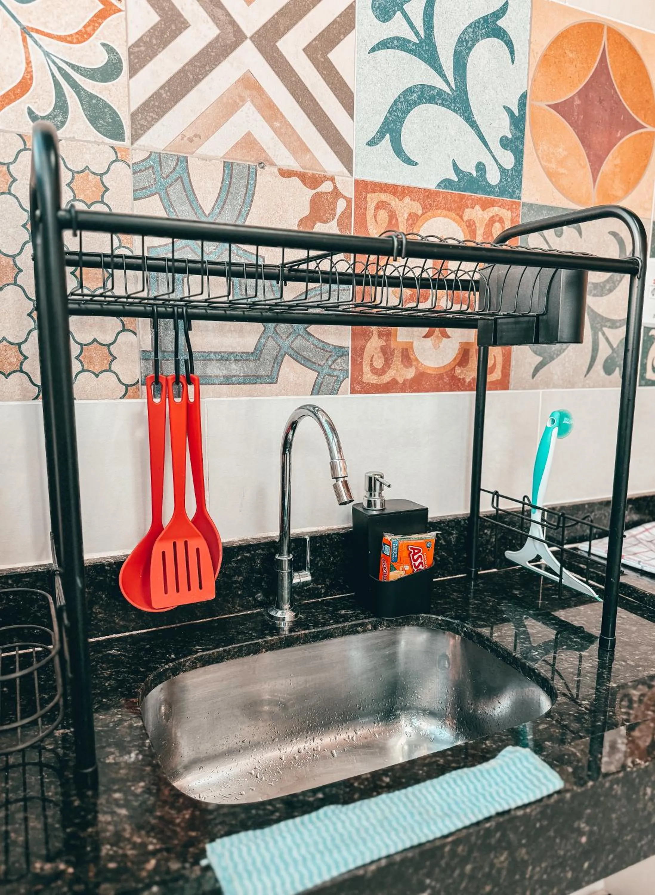kitchen in Village São Jorge - Guest Apartment