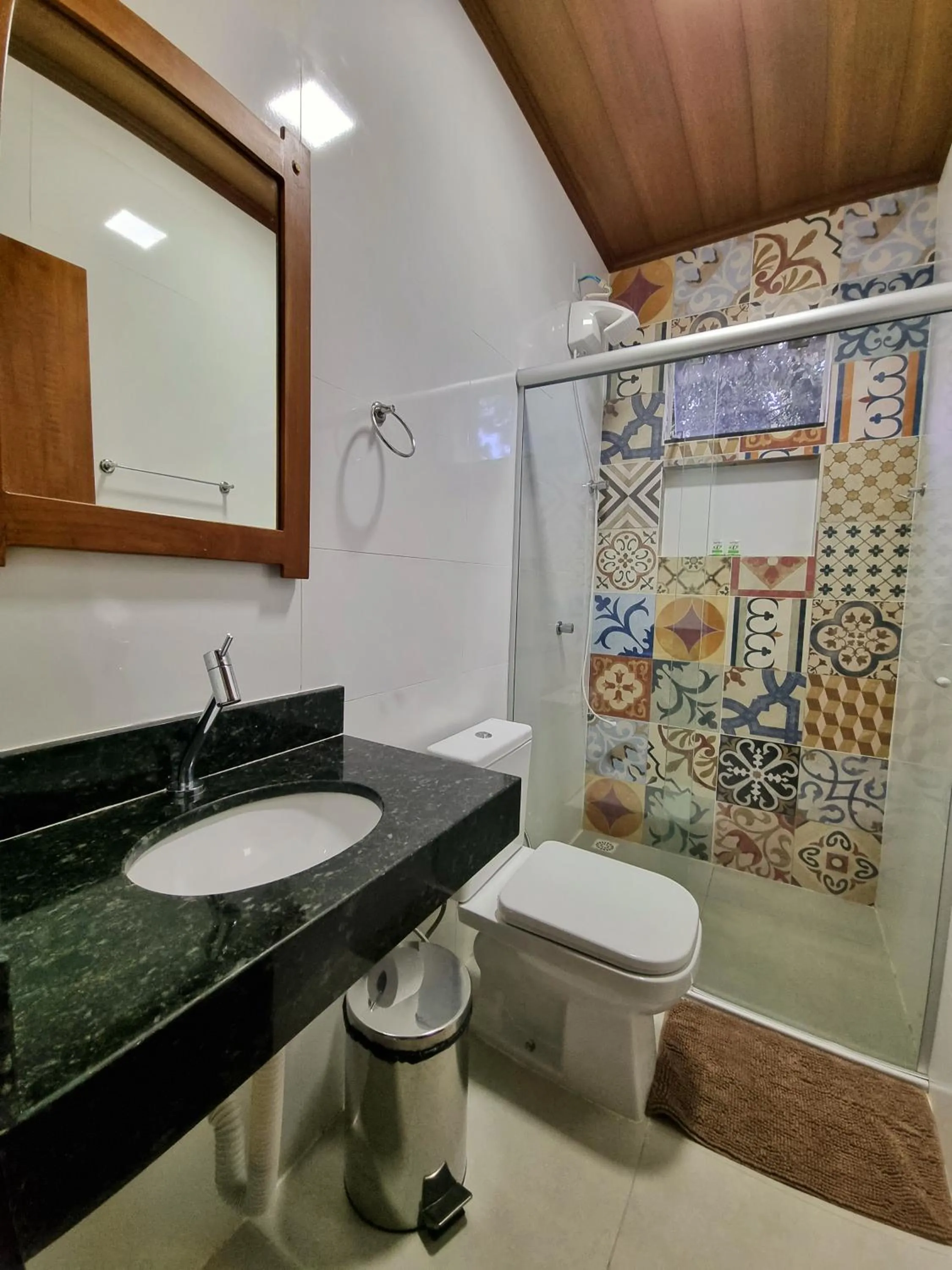 Bathroom in Village São Jorge - Guest Apartment