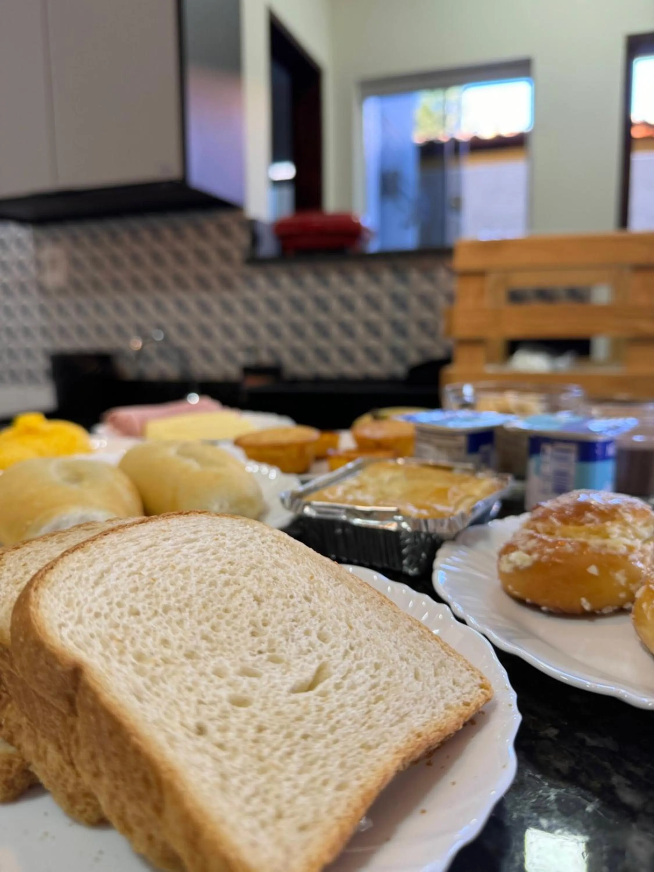 Breakfast in Village São Jorge - Guest Apartment