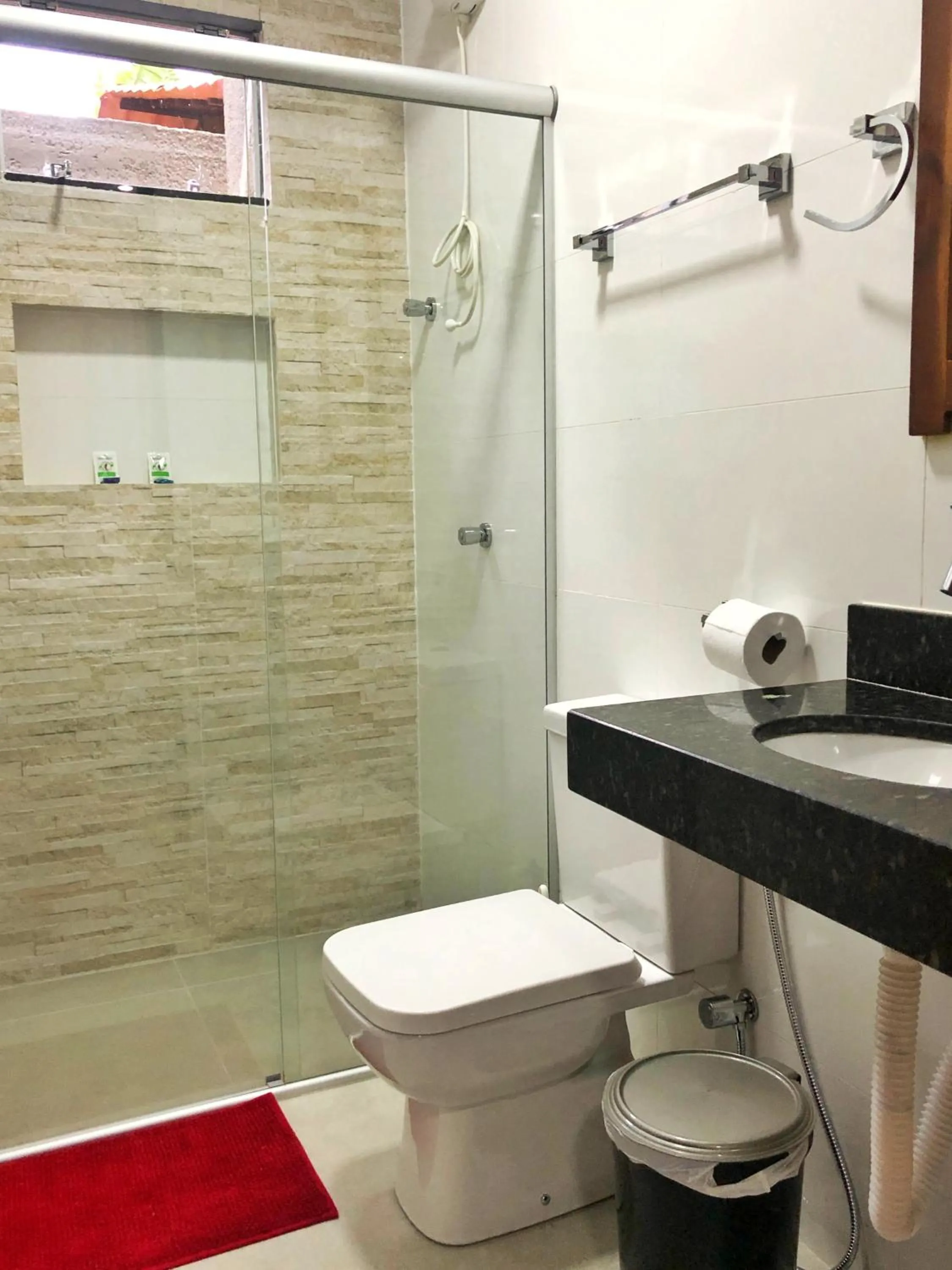 Bathroom in Village São Jorge - Guest Apartment