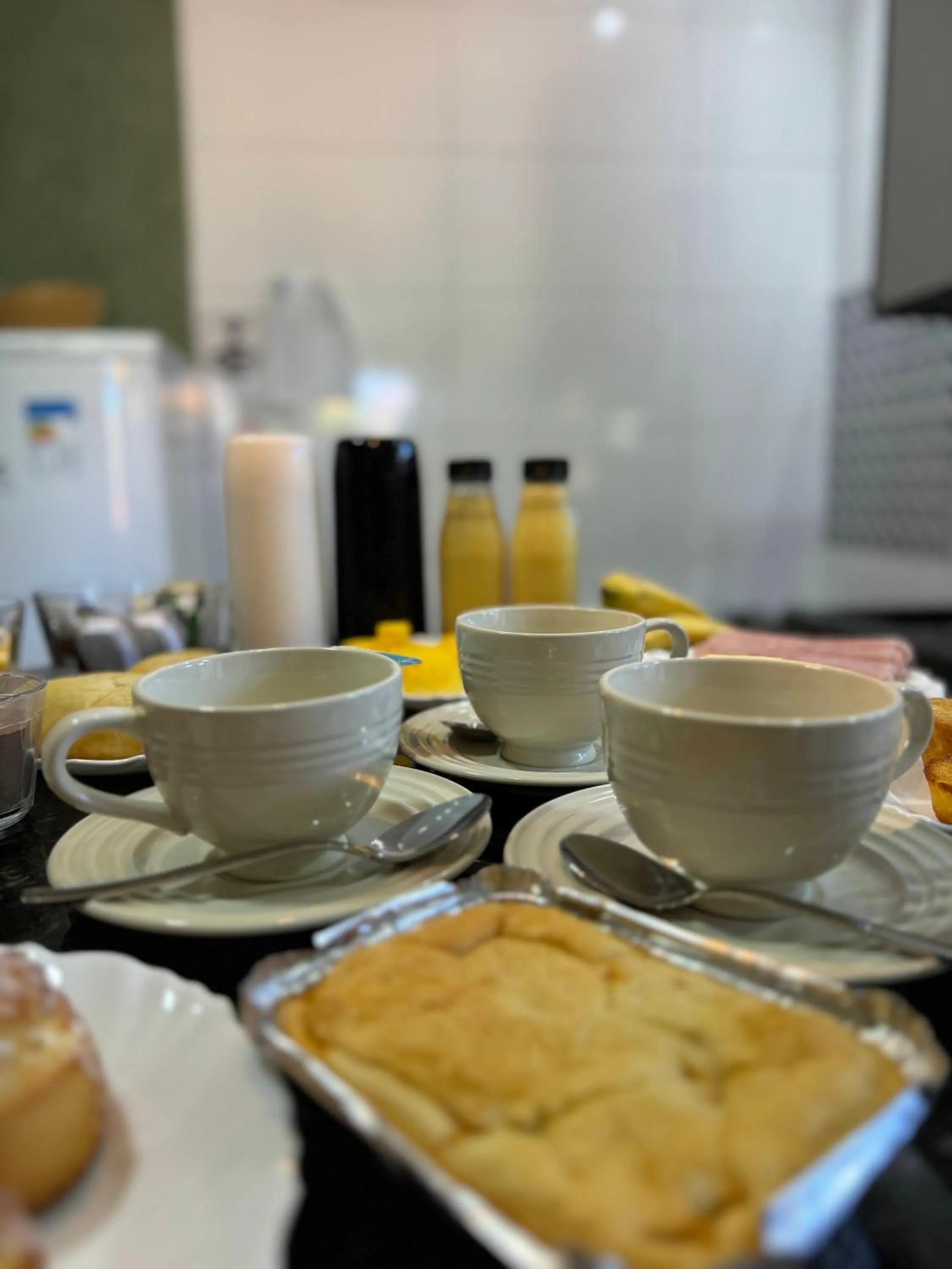 Breakfast in Village São Jorge - Guest Apartment