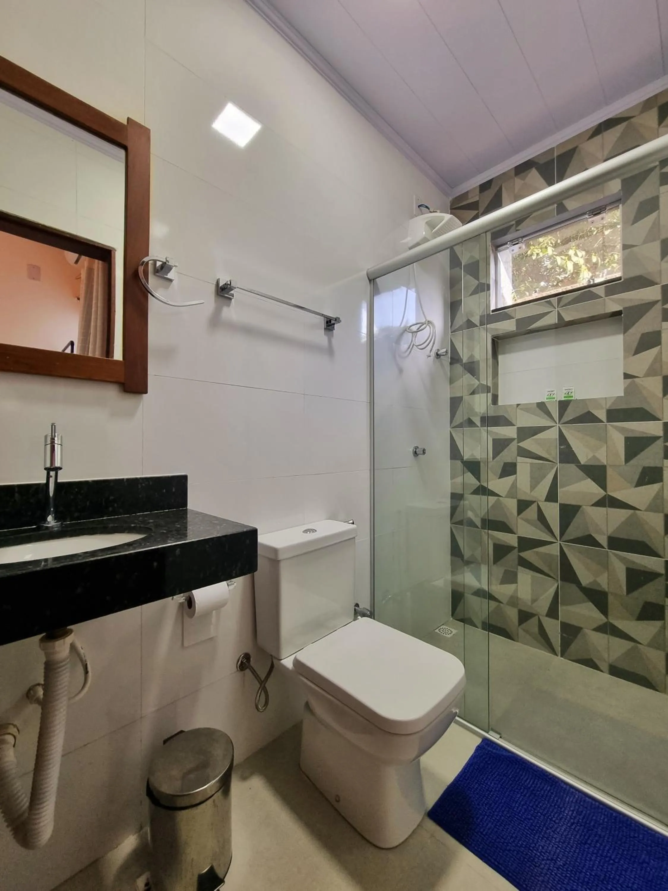 Bathroom in Village São Jorge - Guest Apartment