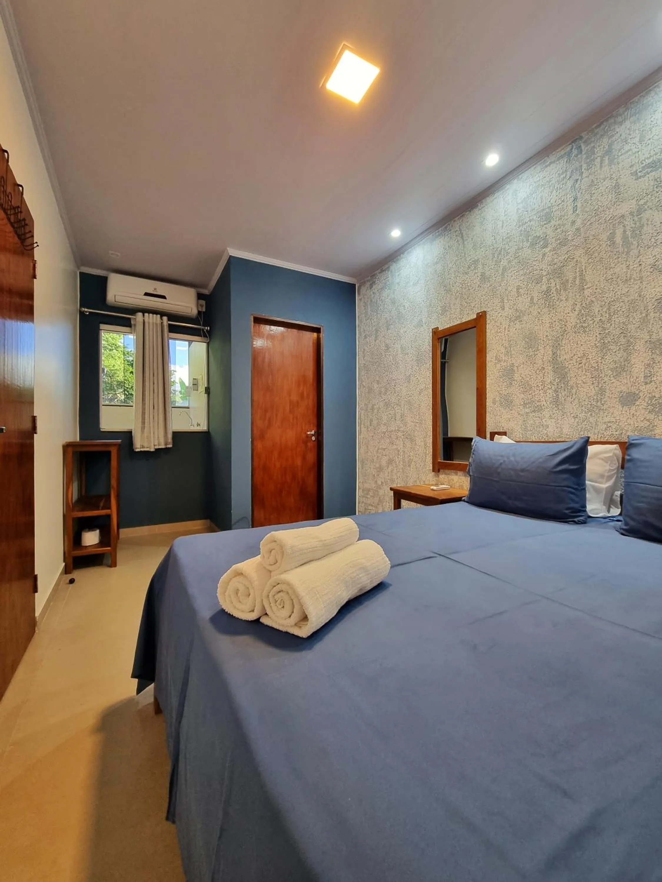 Bedroom, Bed in Village São Jorge - Guest Apartment