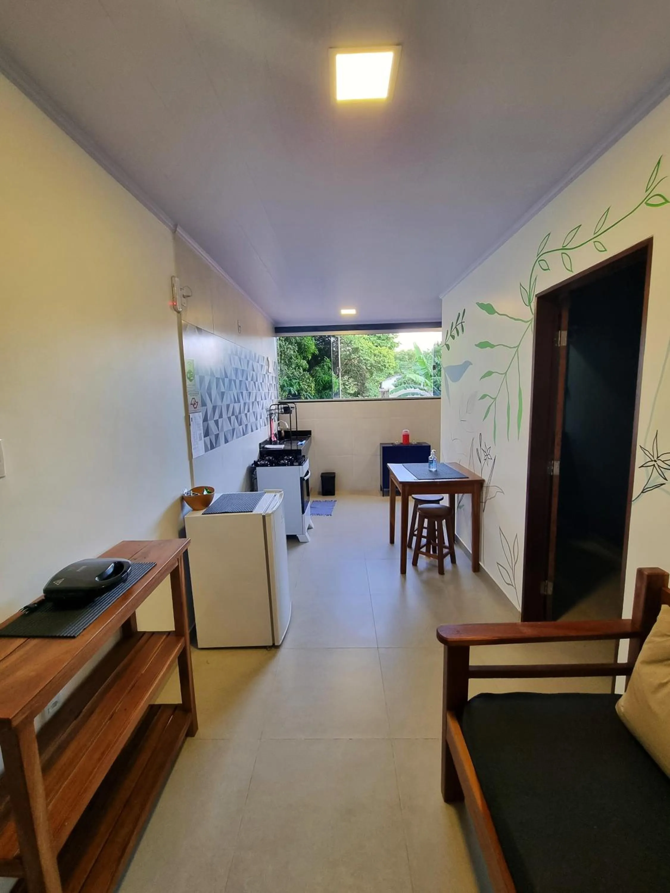 Kitchen or kitchenette in Village São Jorge - Guest Apartment