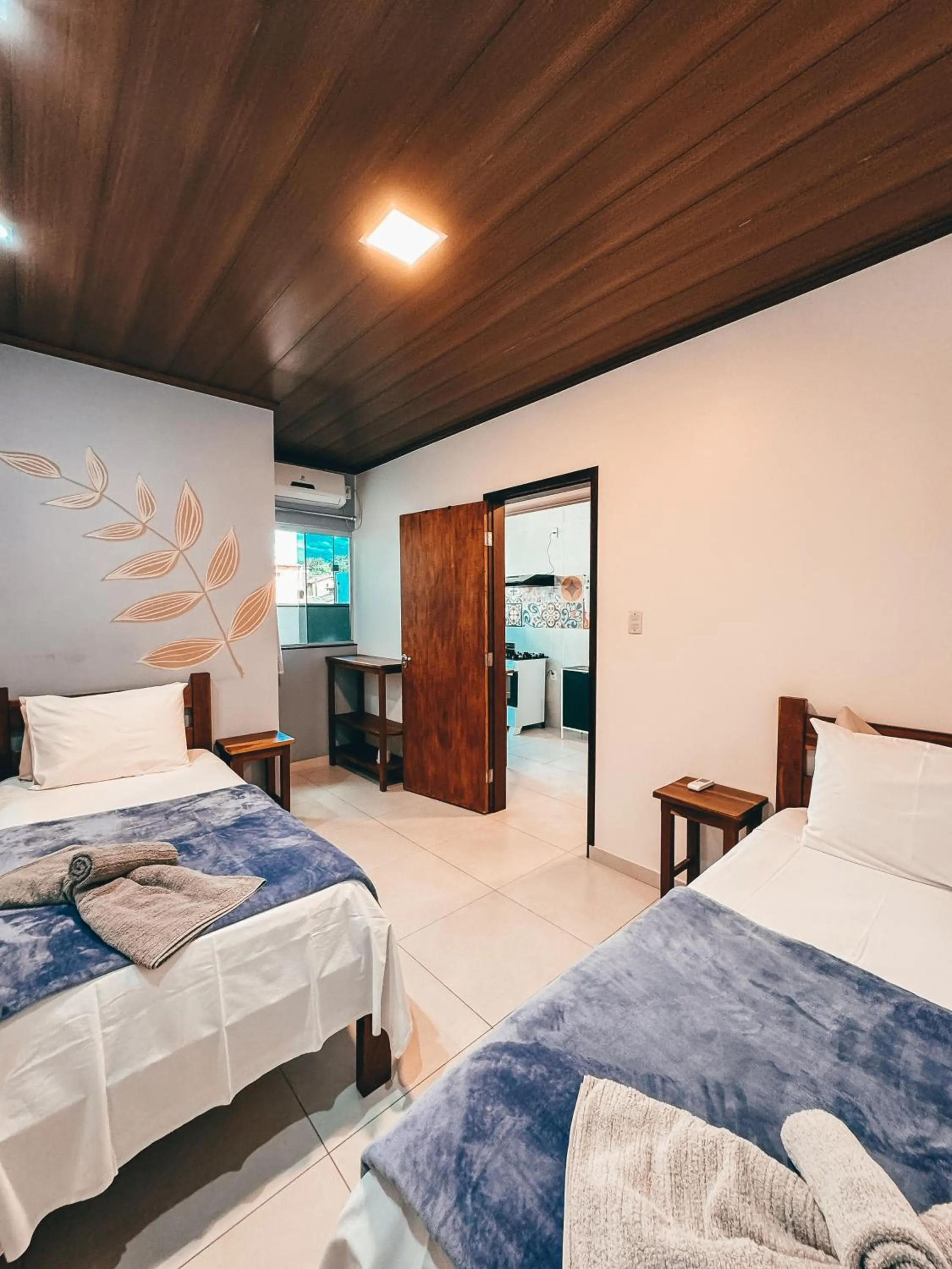 Bedroom, Bed in Village São Jorge - Guest Apartment