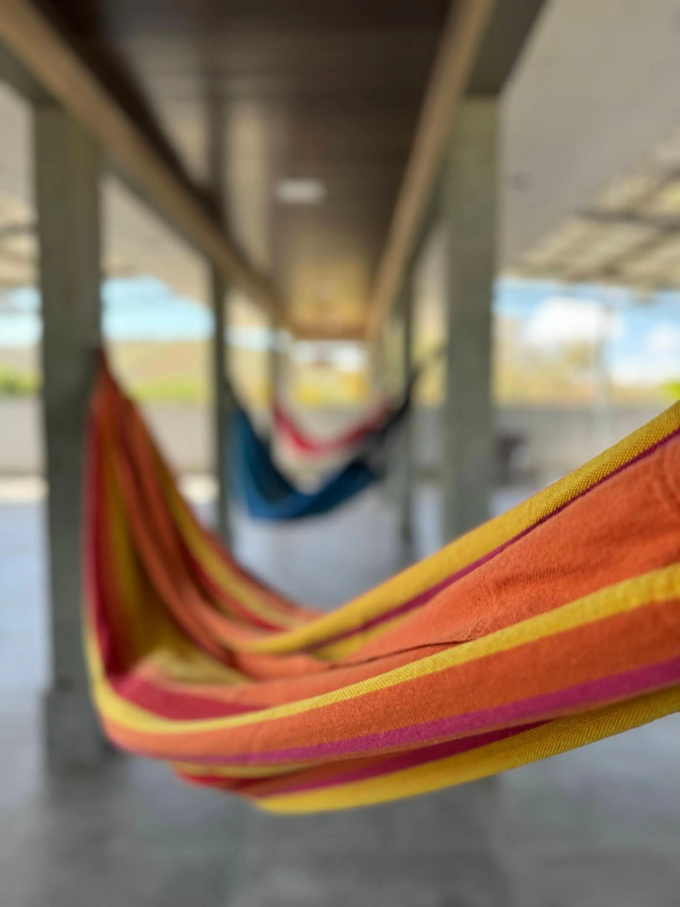 Balcony/Terrace in Village São Jorge - Guest Apartment