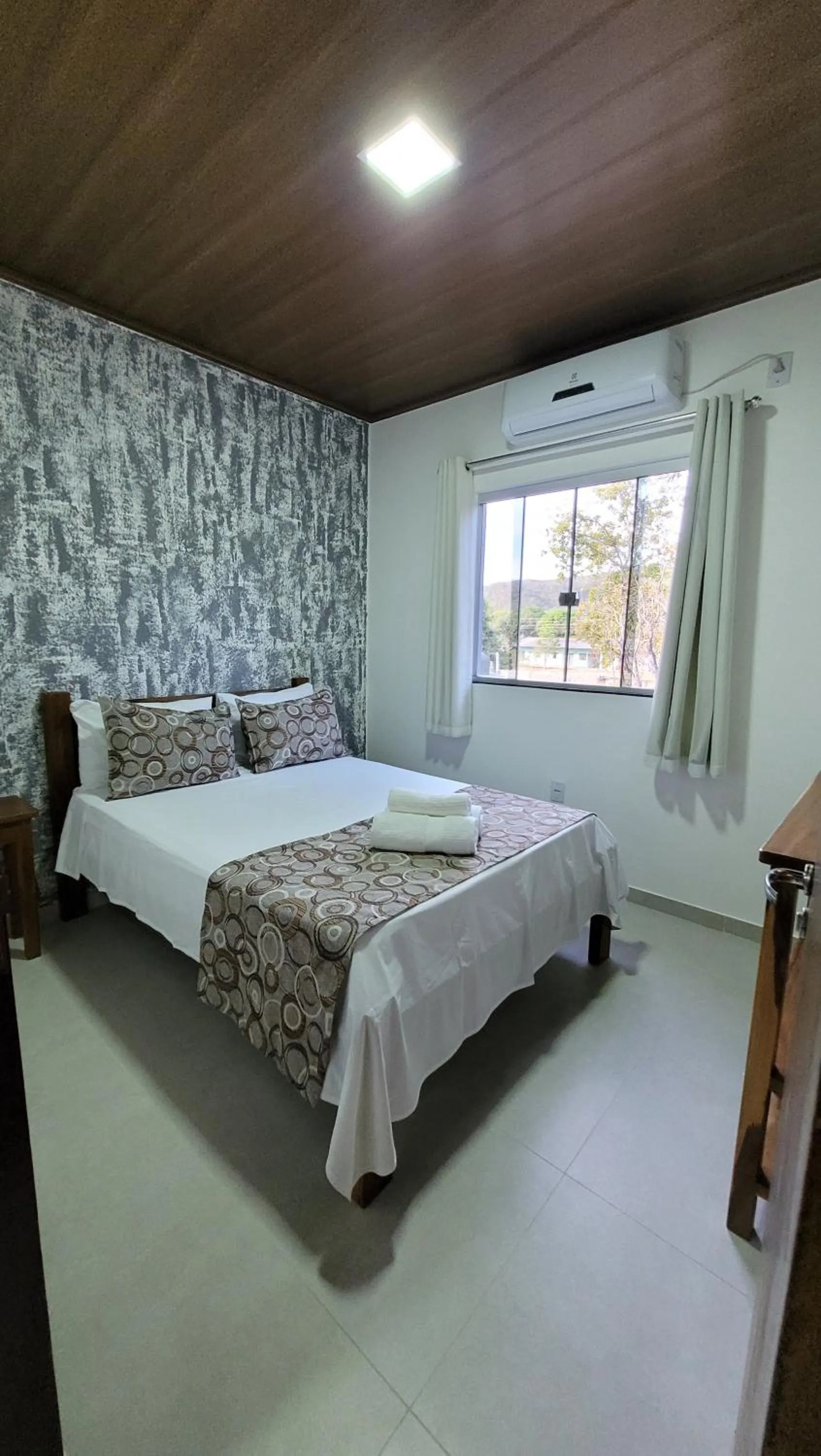 Bedroom, Bed in Village São Jorge - Guest Apartment