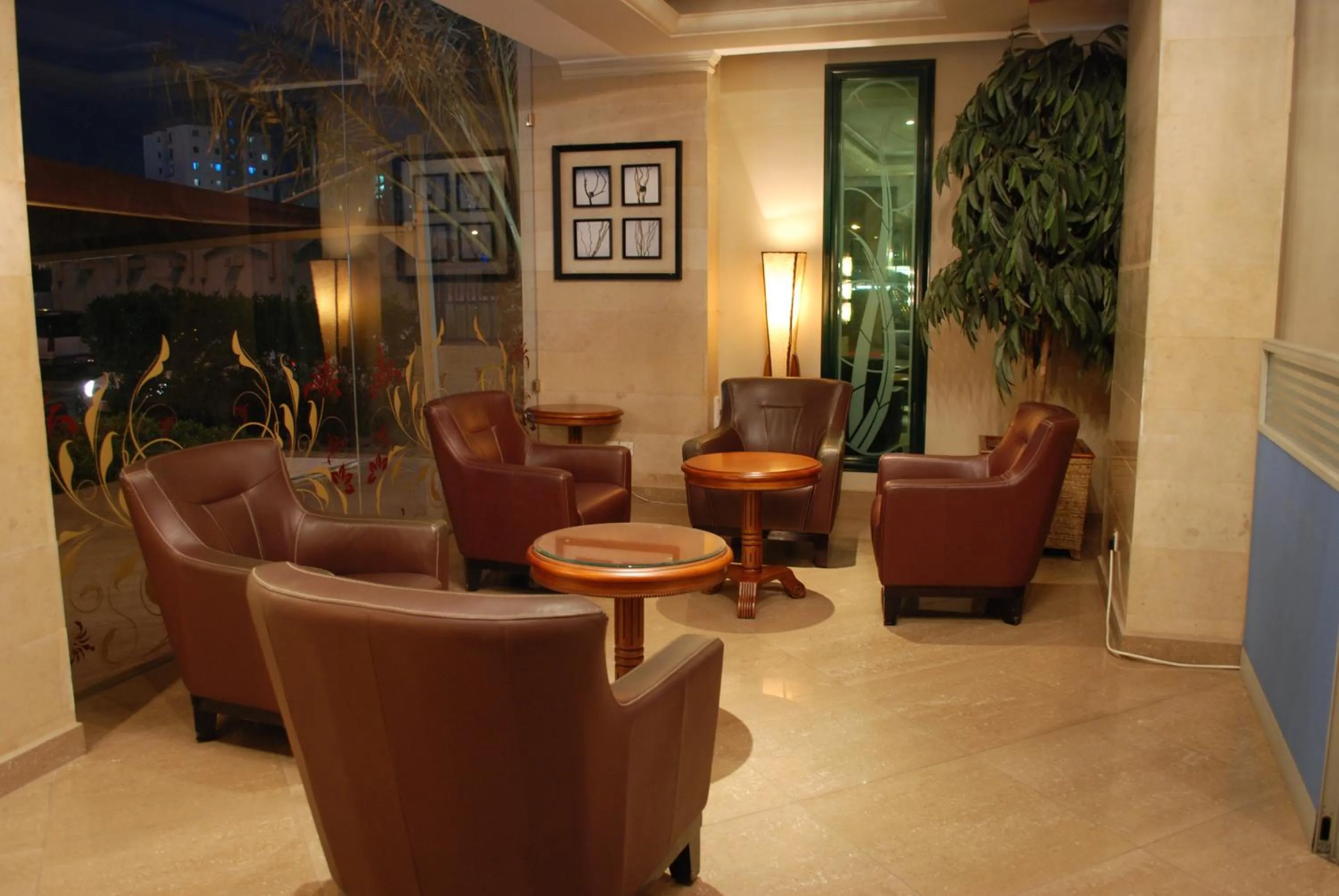 Lobby or reception in Times Square Suite Hotel