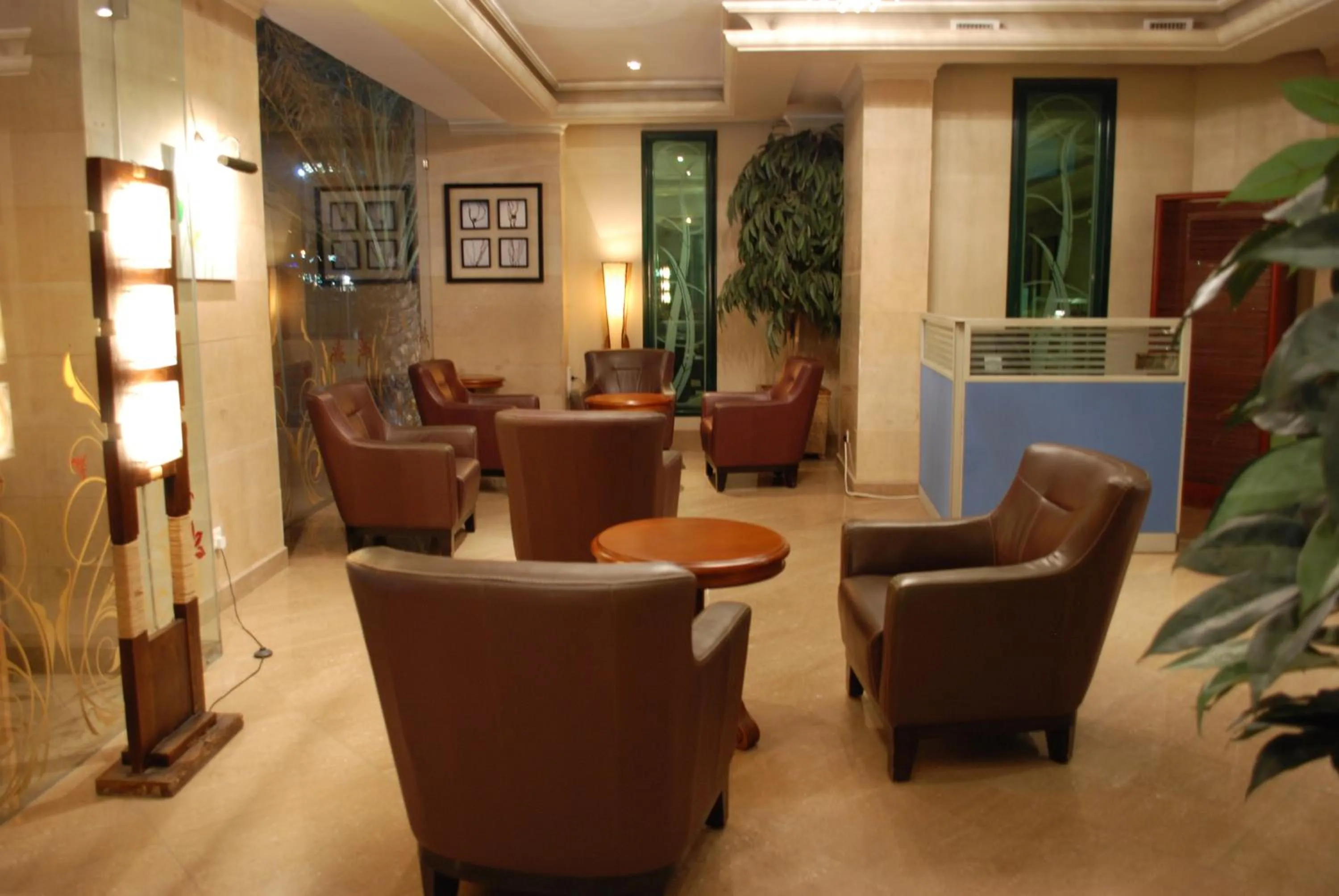 Lobby or reception in Times Square Suite Hotel