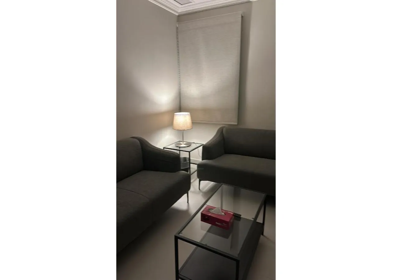 Living room in Times Square Suite Hotel