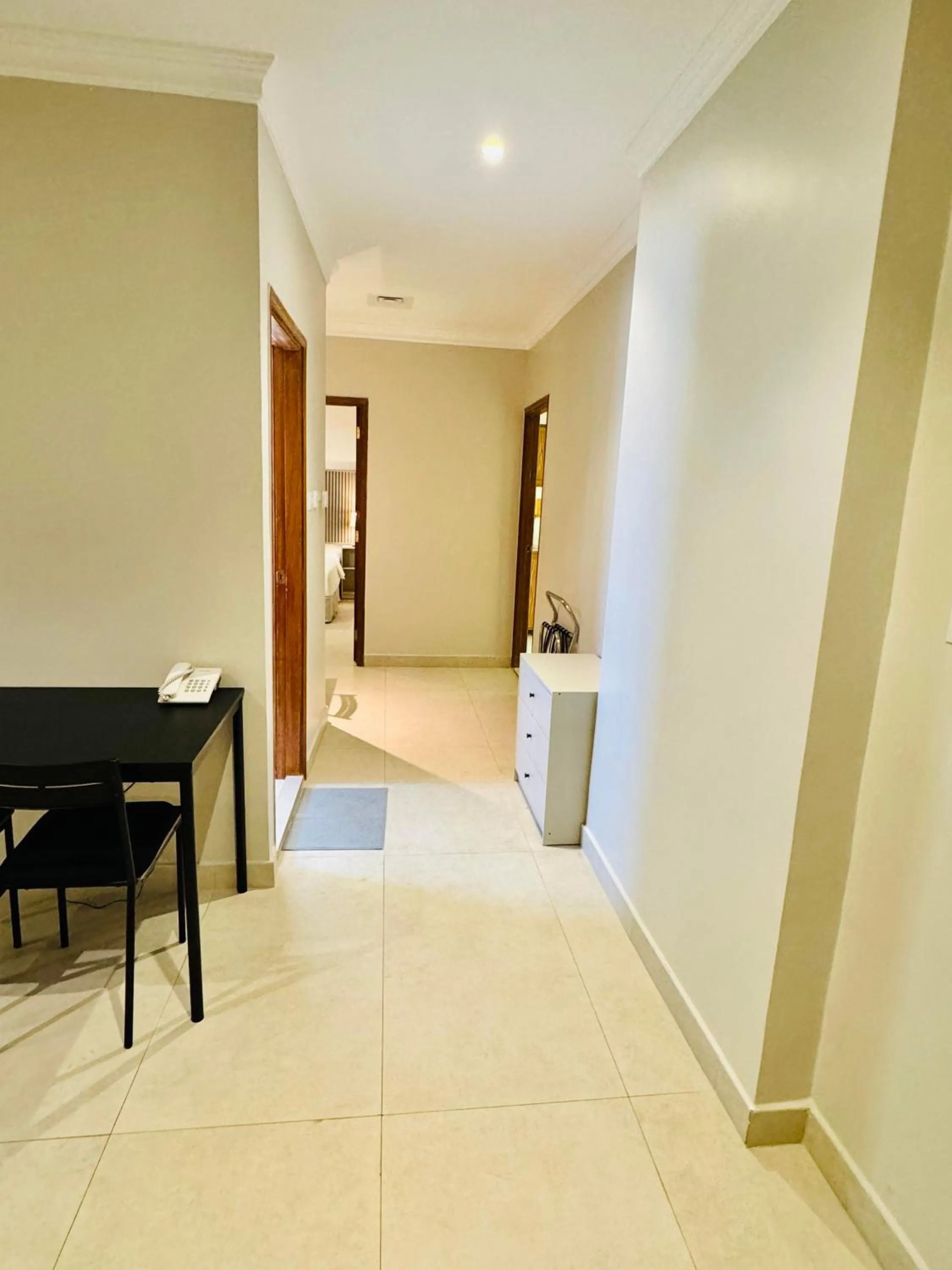 Living room in Times Square Suite Hotel