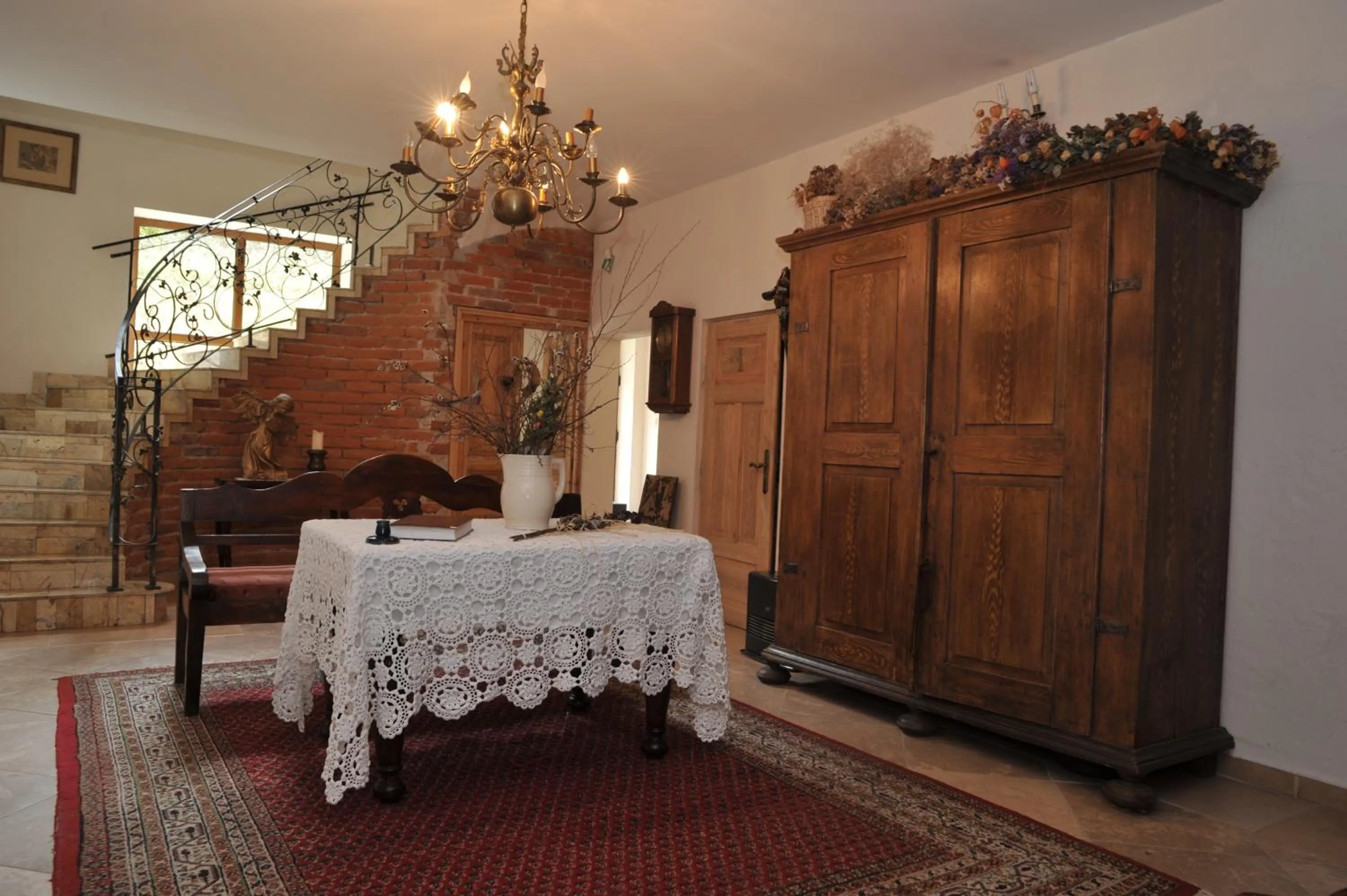 Lobby or reception in Solej Rezydencja