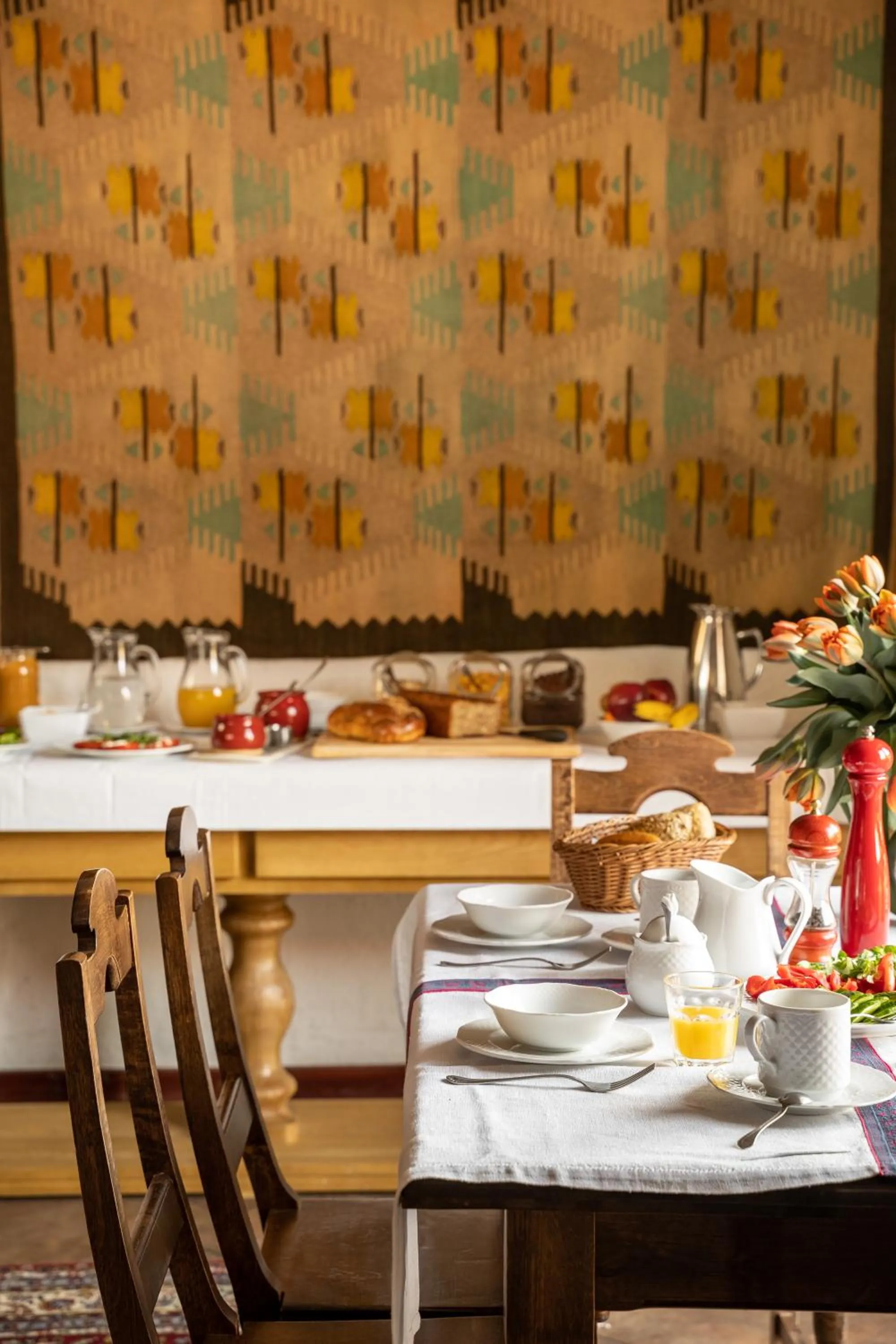 Buffet breakfast in Solej Rezydencja