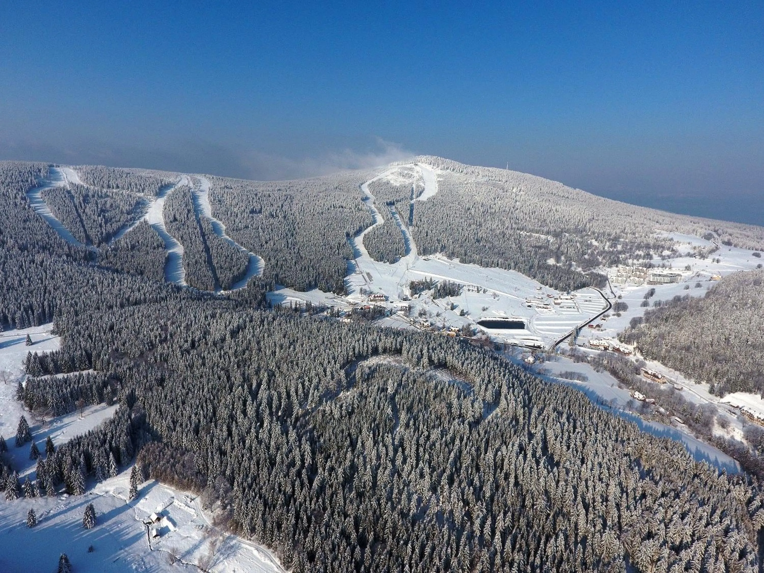 Skiing in Solej Rezydencja
