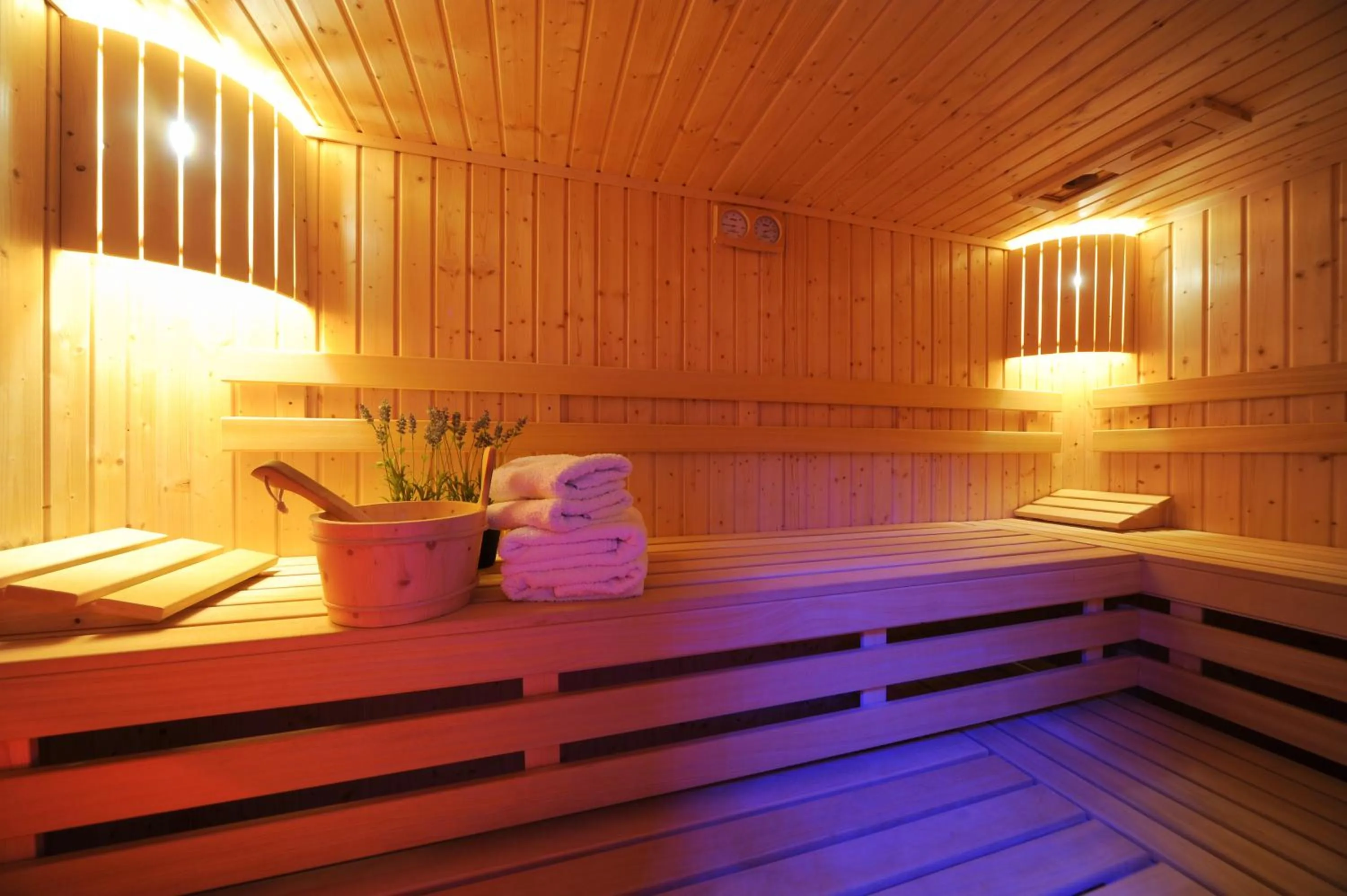Spa and wellness centre/facilities in Solej Rezydencja