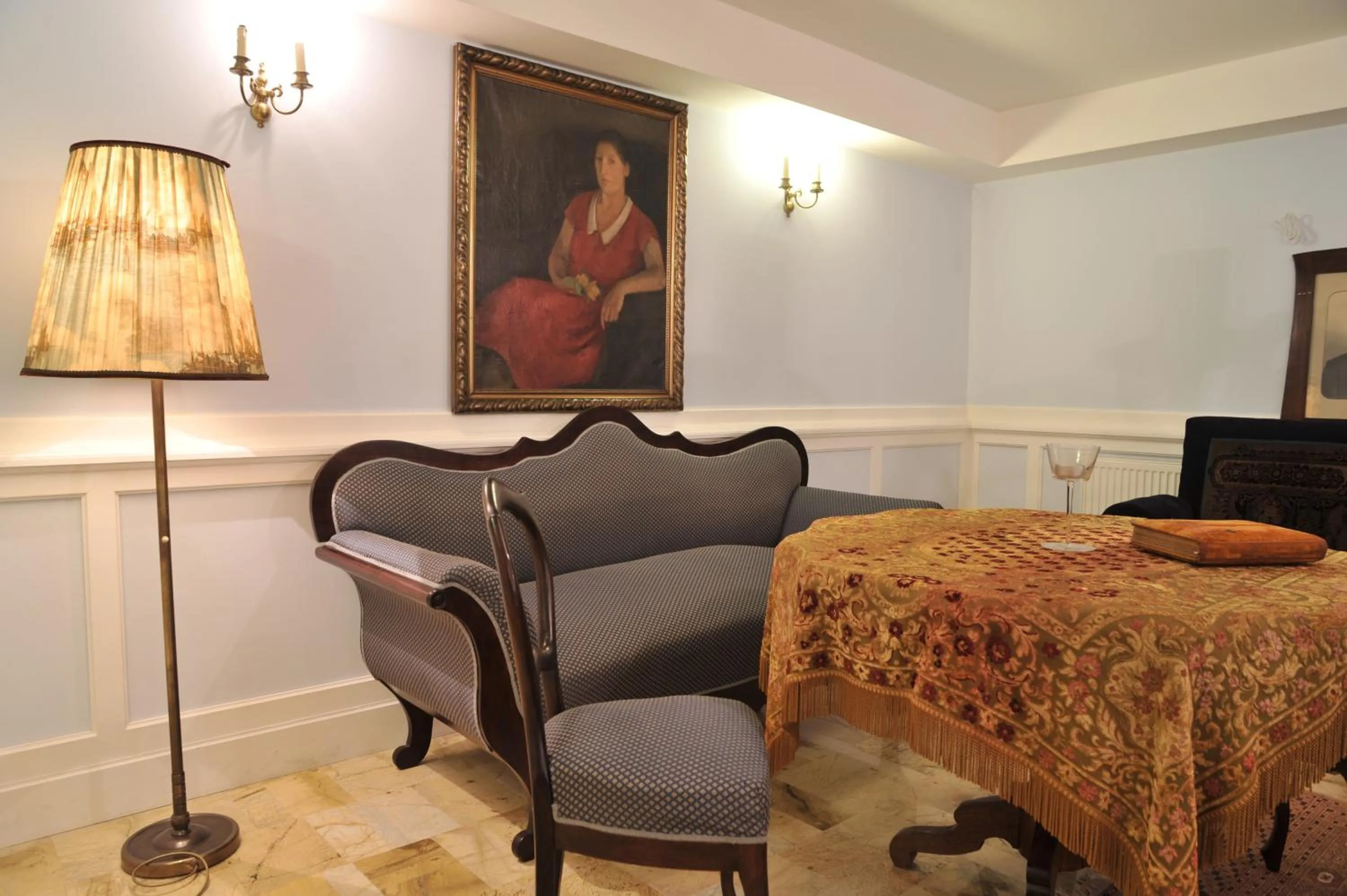 Living room in Solej Rezydencja