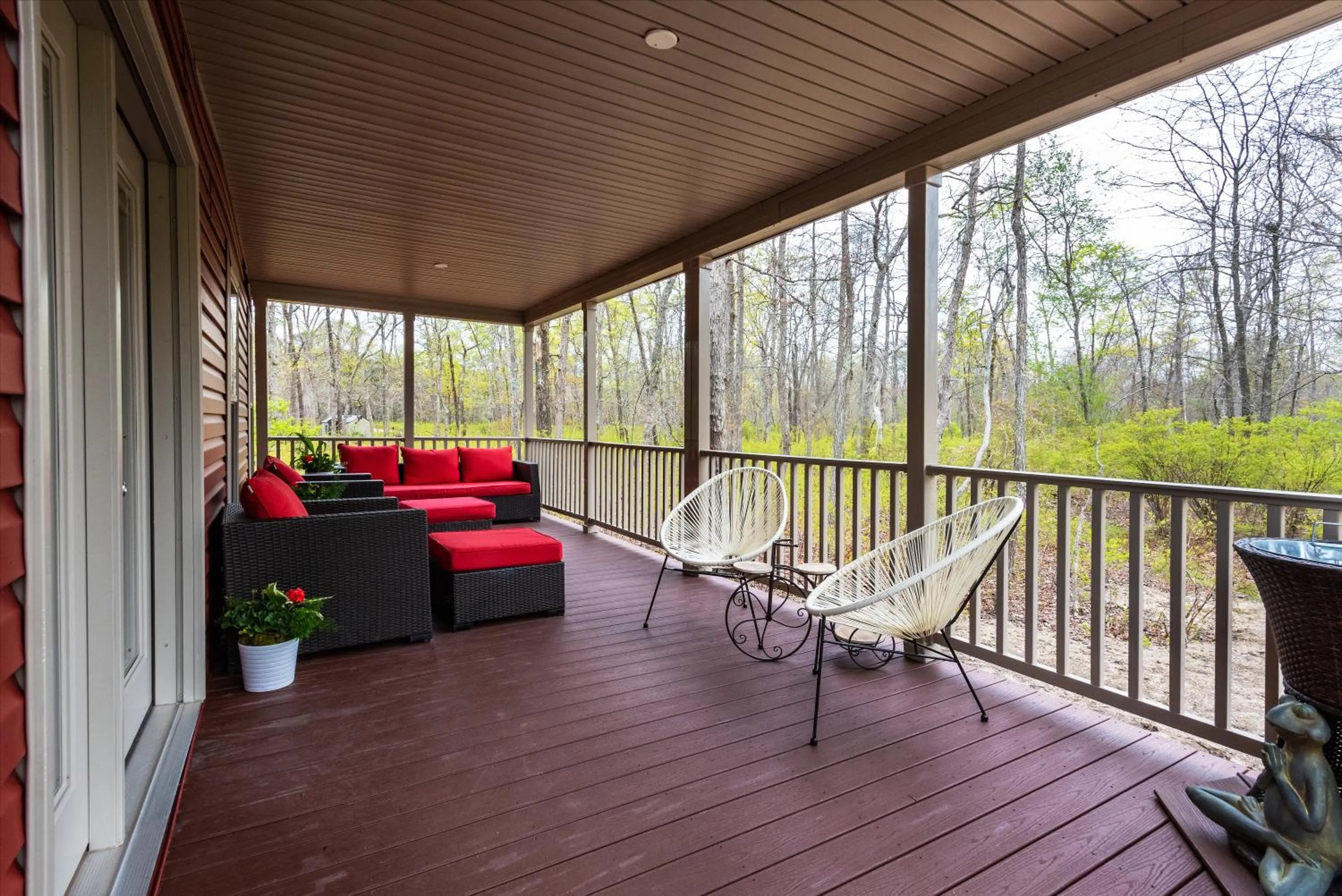 Balcony/Terrace in Swan Lake Resort