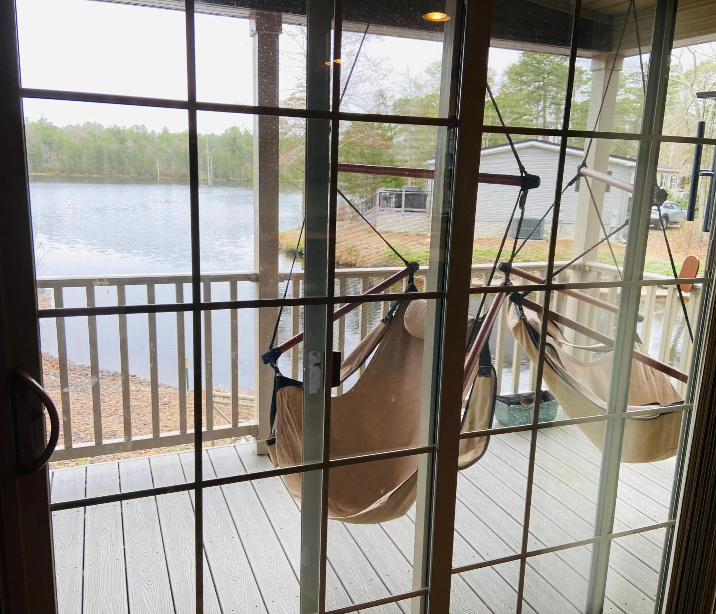Balcony/Terrace in Swan Lake Resort