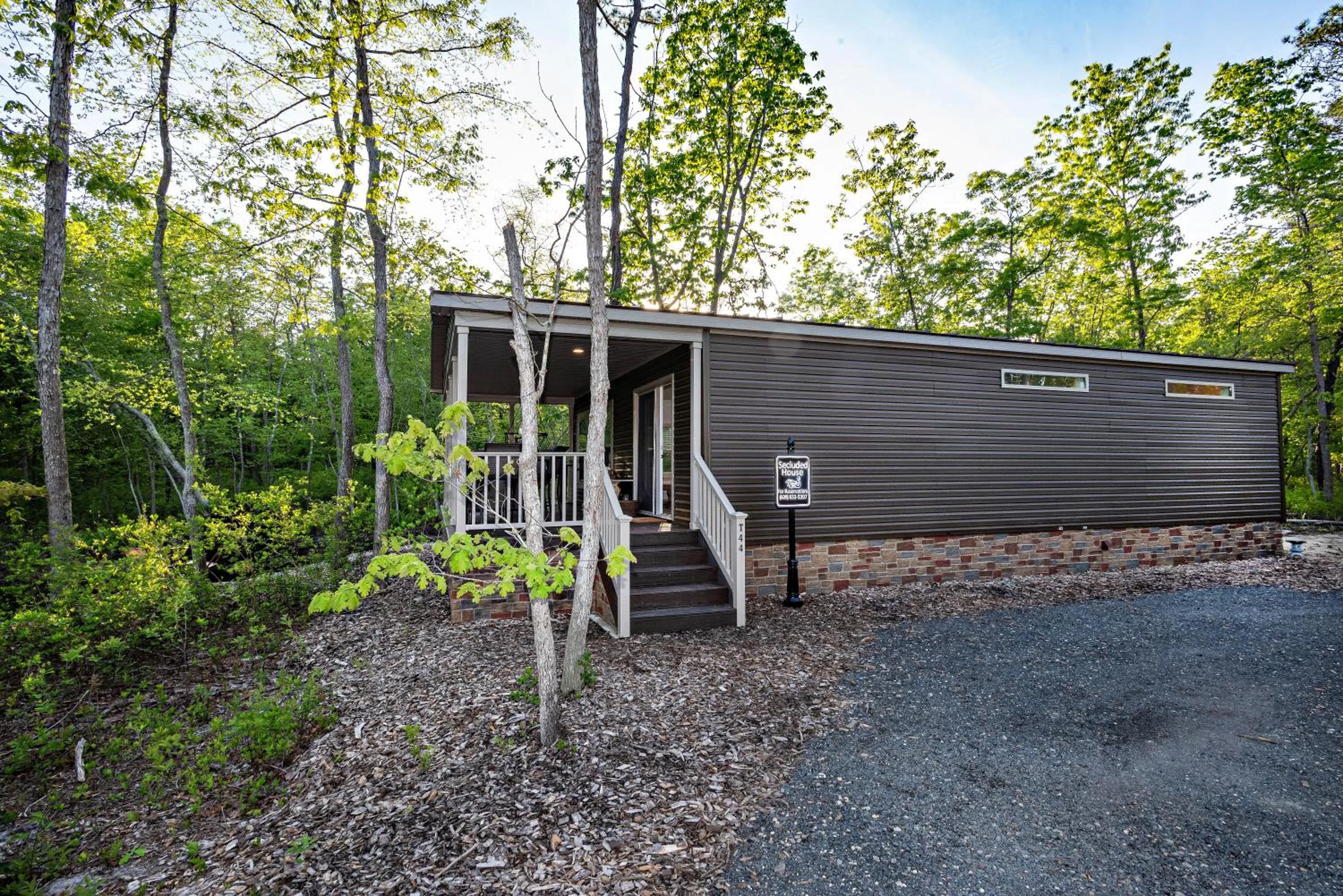 Property building in Swan Lake Resort