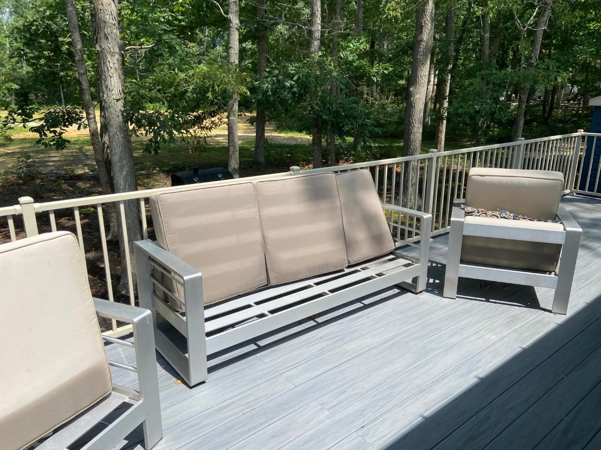 Patio in Swan Lake Resort