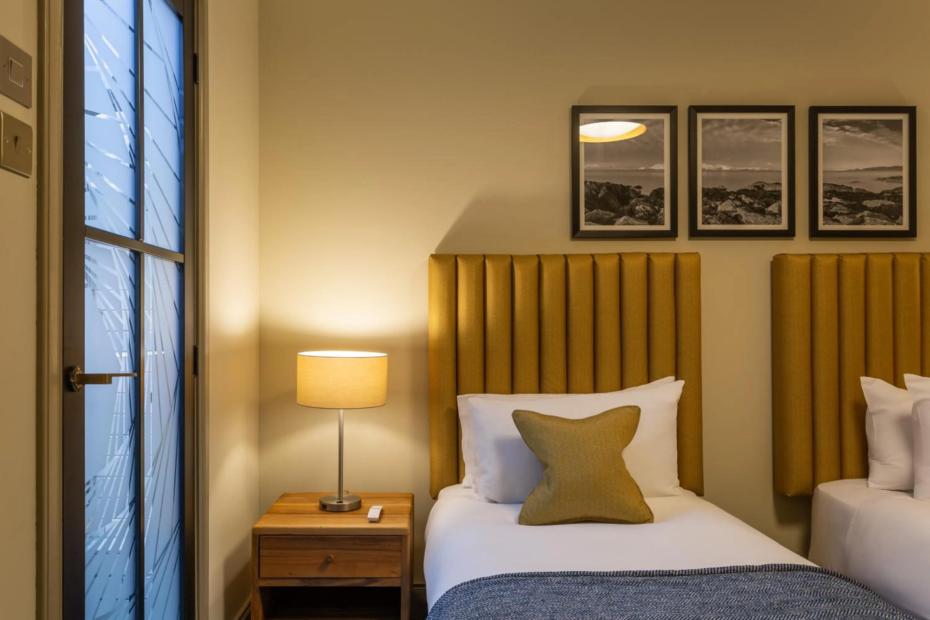 Bed in Riva Boutique Hotel